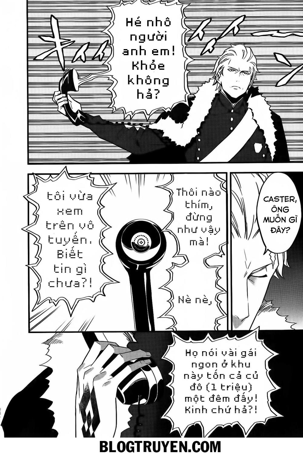 Fate/Strange Fake Chap 4 - Next Chap 5