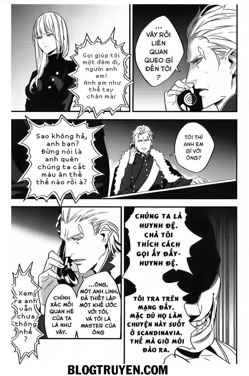 Fate/Strange Fake Chap 4 - Next Chap 5