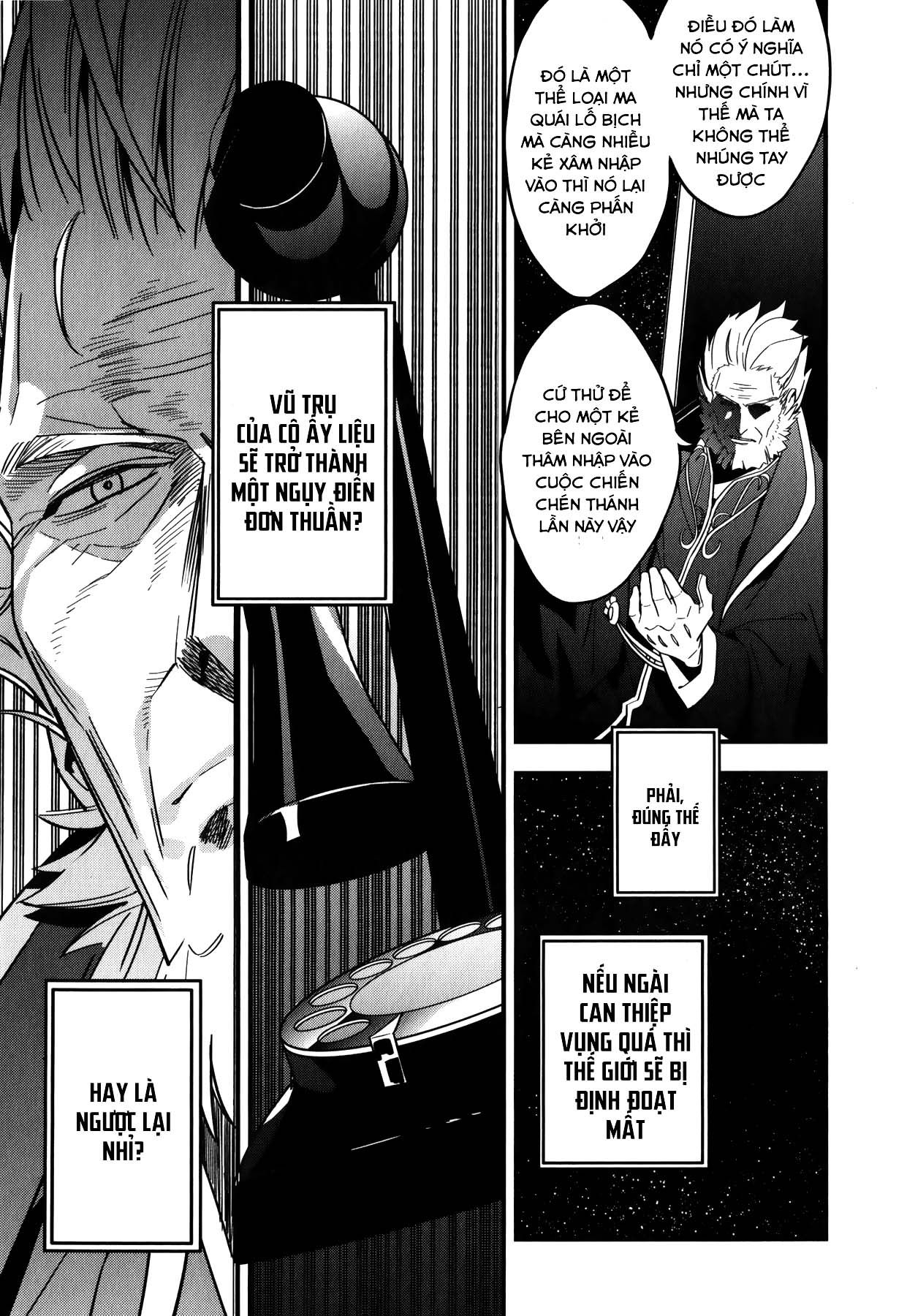 Fate/Strange Fake Chap 6.5 - Next Chap 7.5