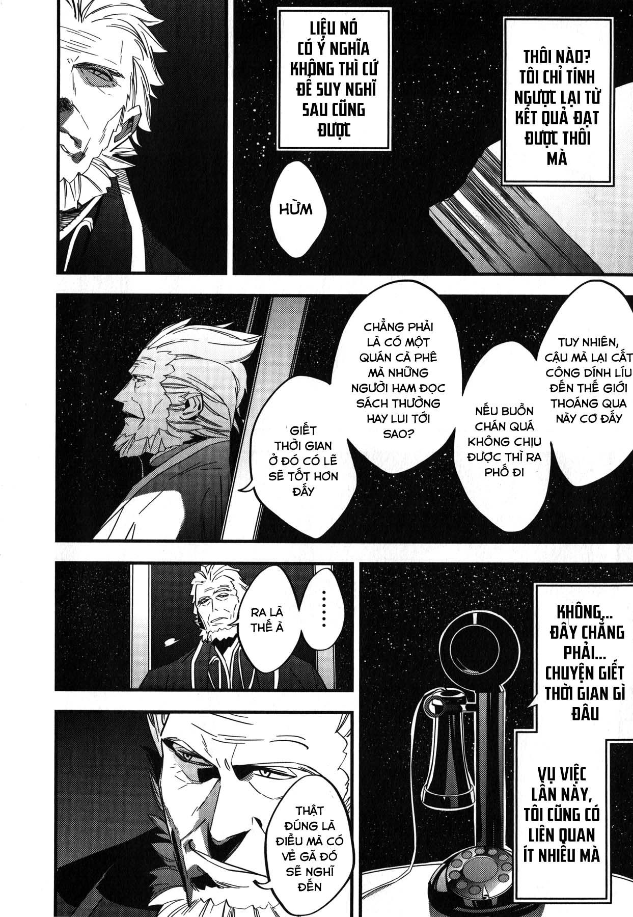 Fate/Strange Fake Chap 6.5 - Next Chap 7.5
