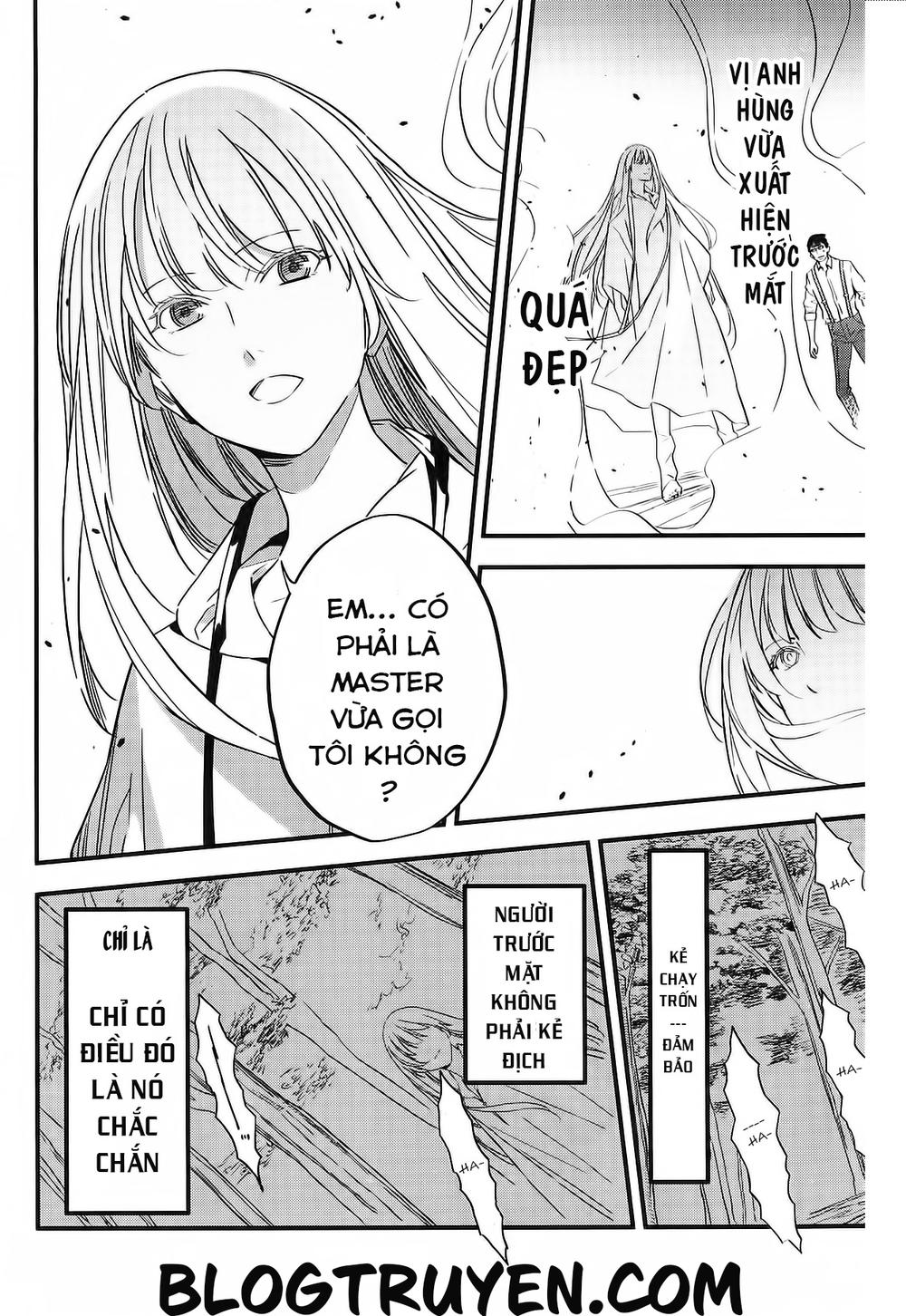 Fate/Strange Fake Chap 6 - Next Chap 7