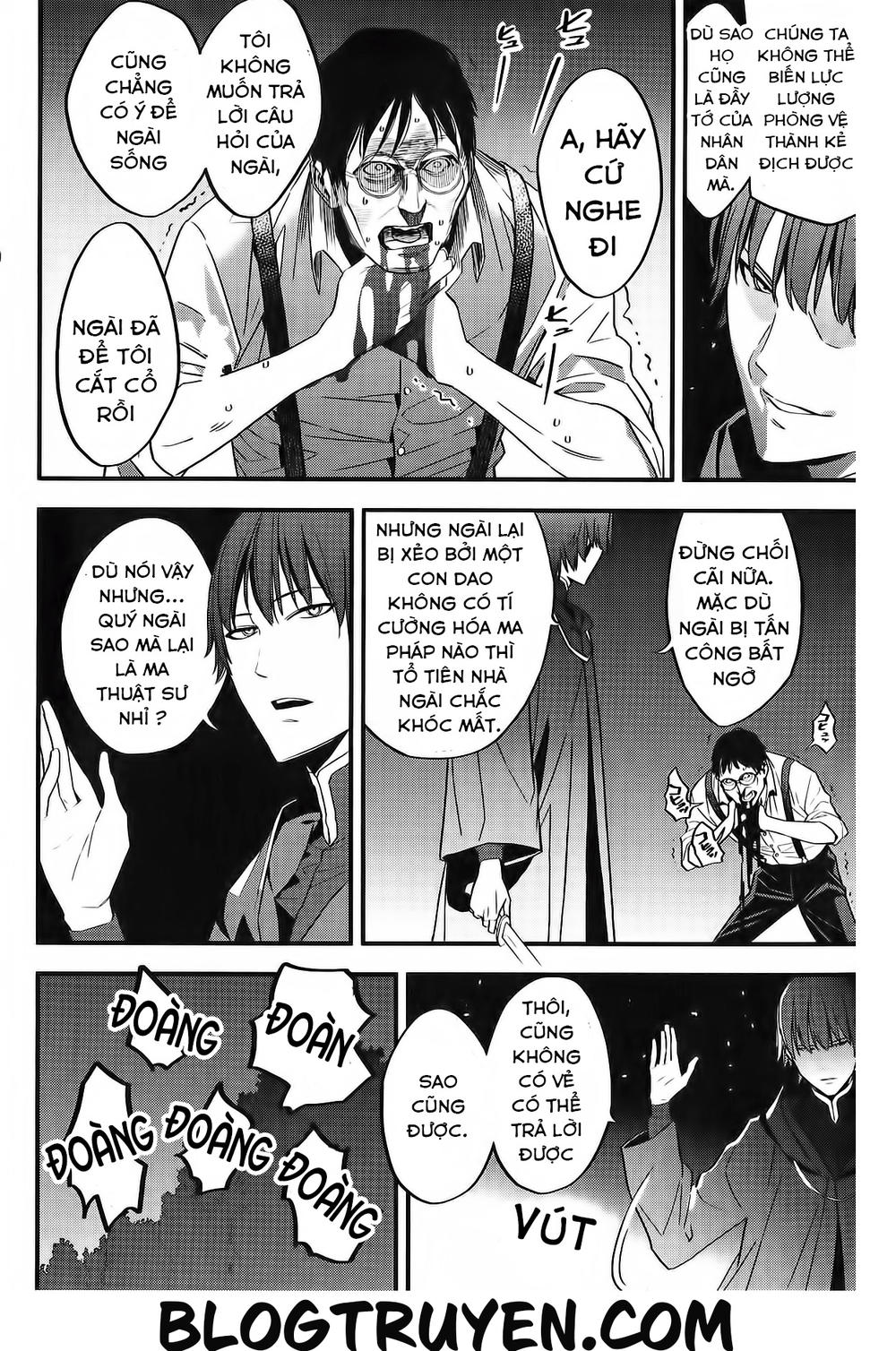 Fate/Strange Fake Chap 6 - Next Chap 7