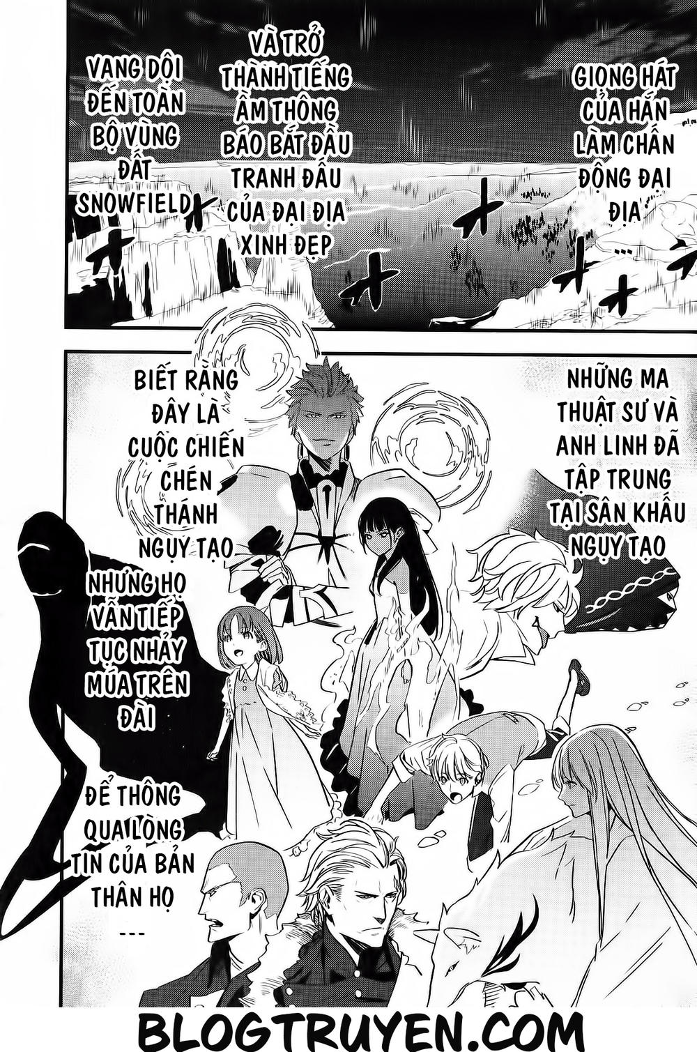 Fate/Strange Fake Chap 6 - Next Chap 7