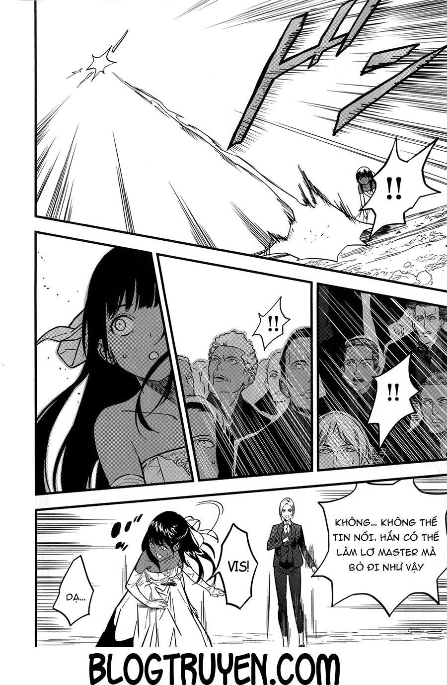 Fate/Strange Fake Chap 7 - Next Chap 8