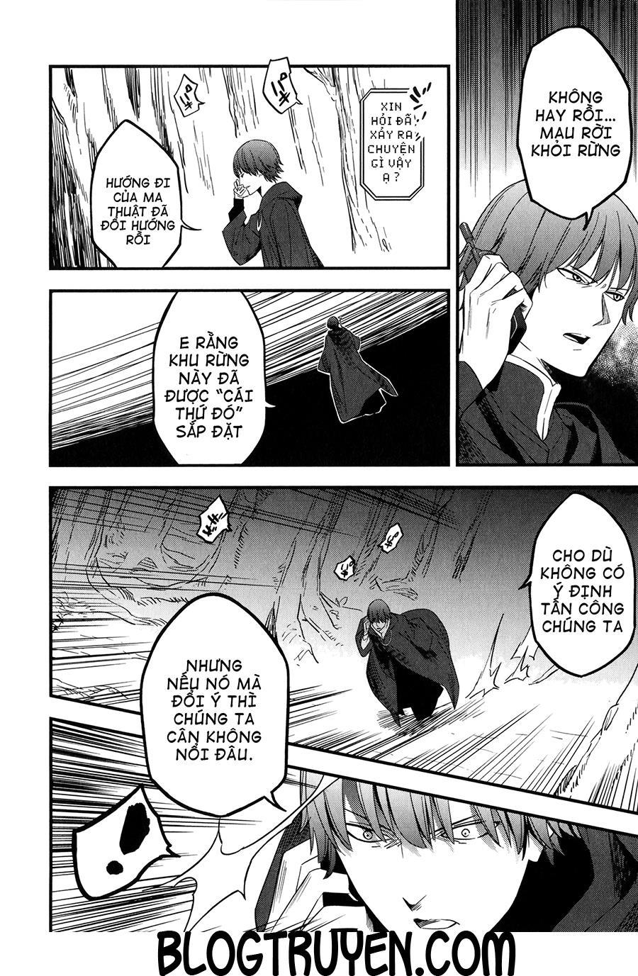 Fate/Strange Fake Chap 7 - Next Chap 8