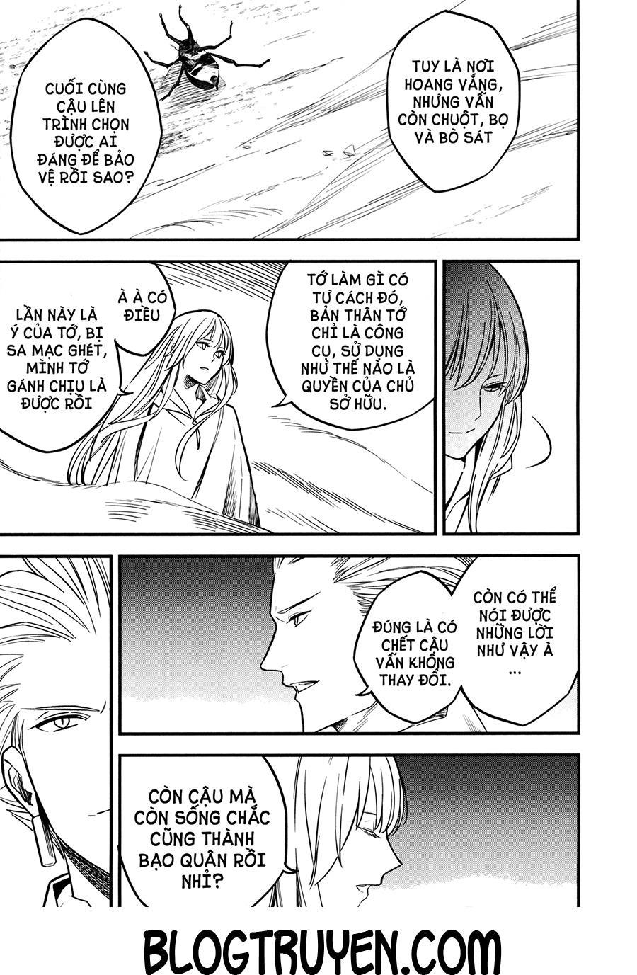 Fate/Strange Fake Chap 7 - Next Chap 8