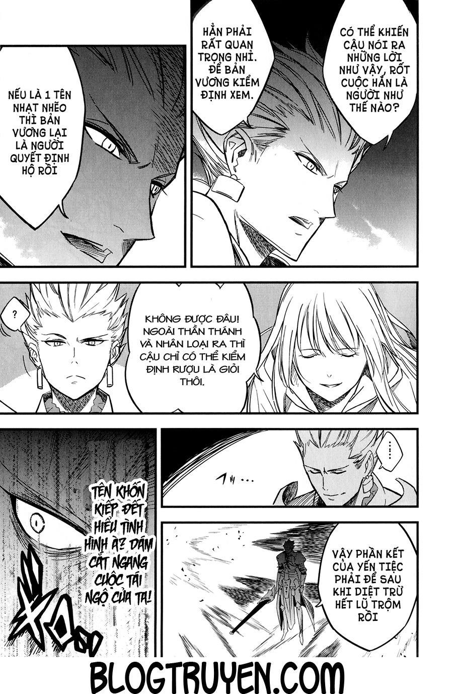Fate/Strange Fake Chap 7 - Next Chap 8