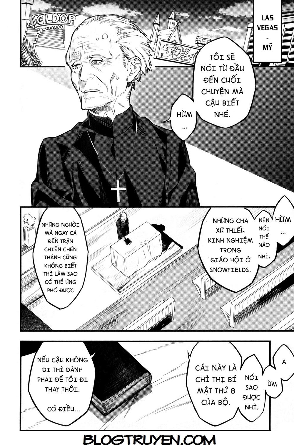 Fate/Strange Fake Chap 8 - Next Chap 9