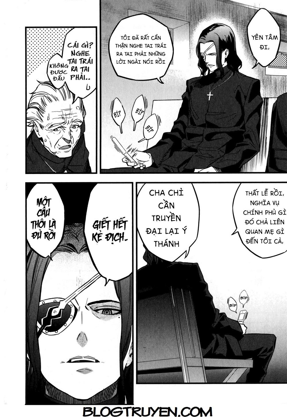 Fate/Strange Fake Chap 8 - Next Chap 9