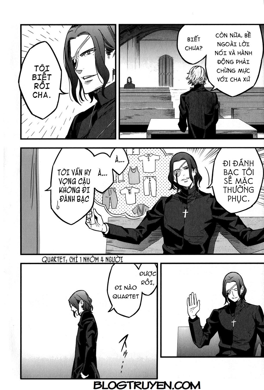 Fate/Strange Fake Chap 8 - Next Chap 9