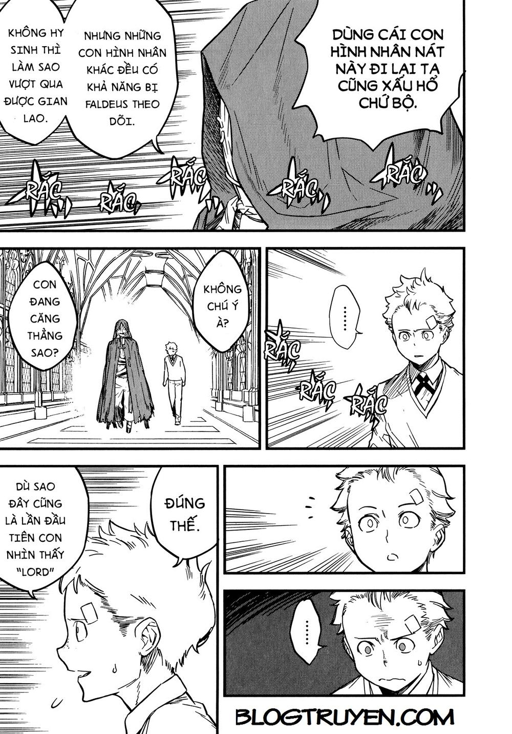 Fate/Strange Fake Chap 8 - Next Chap 9