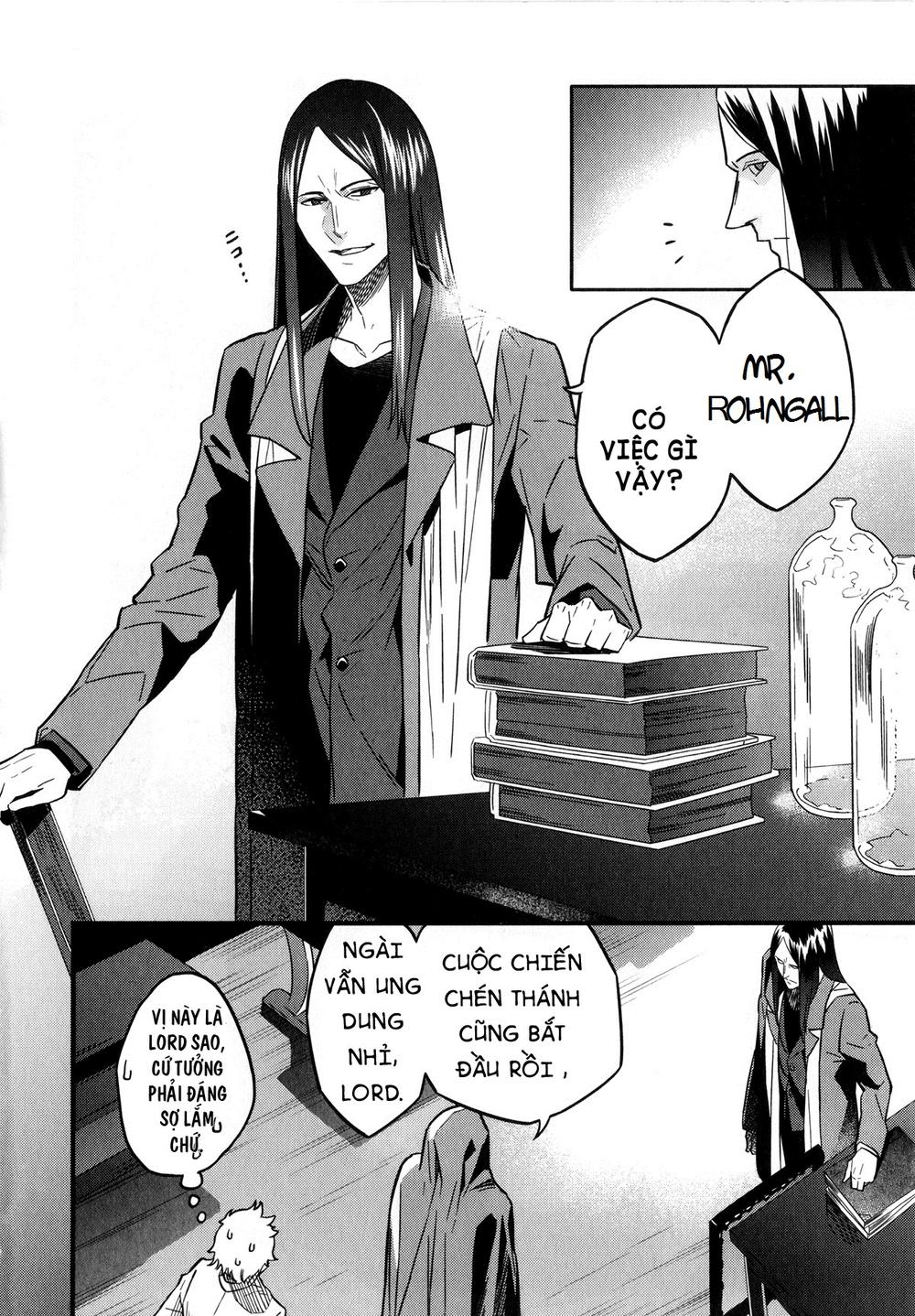 Fate/Strange Fake Chap 8 - Next Chap 9