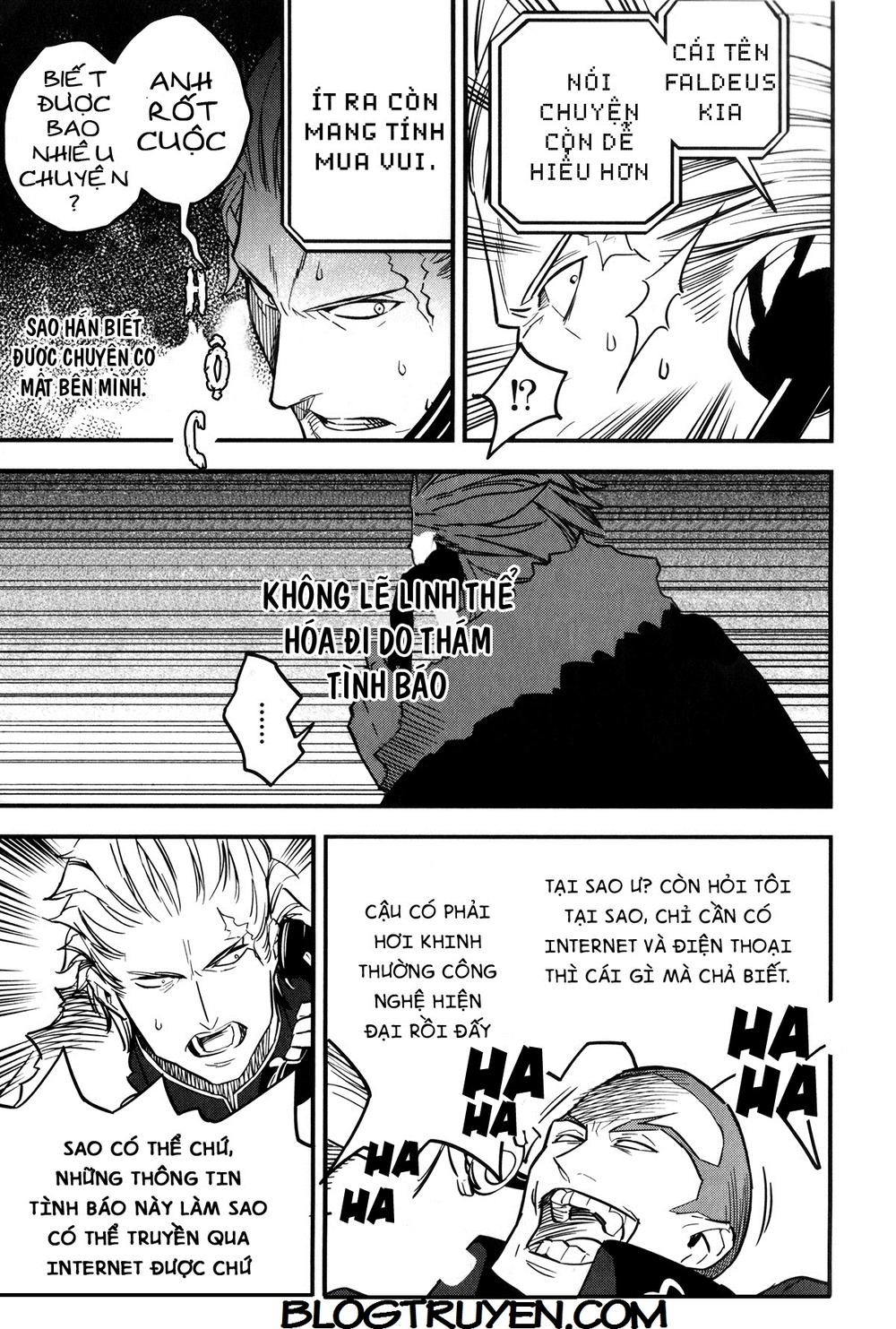 Fate/Strange Fake Chap 8 - Next Chap 9