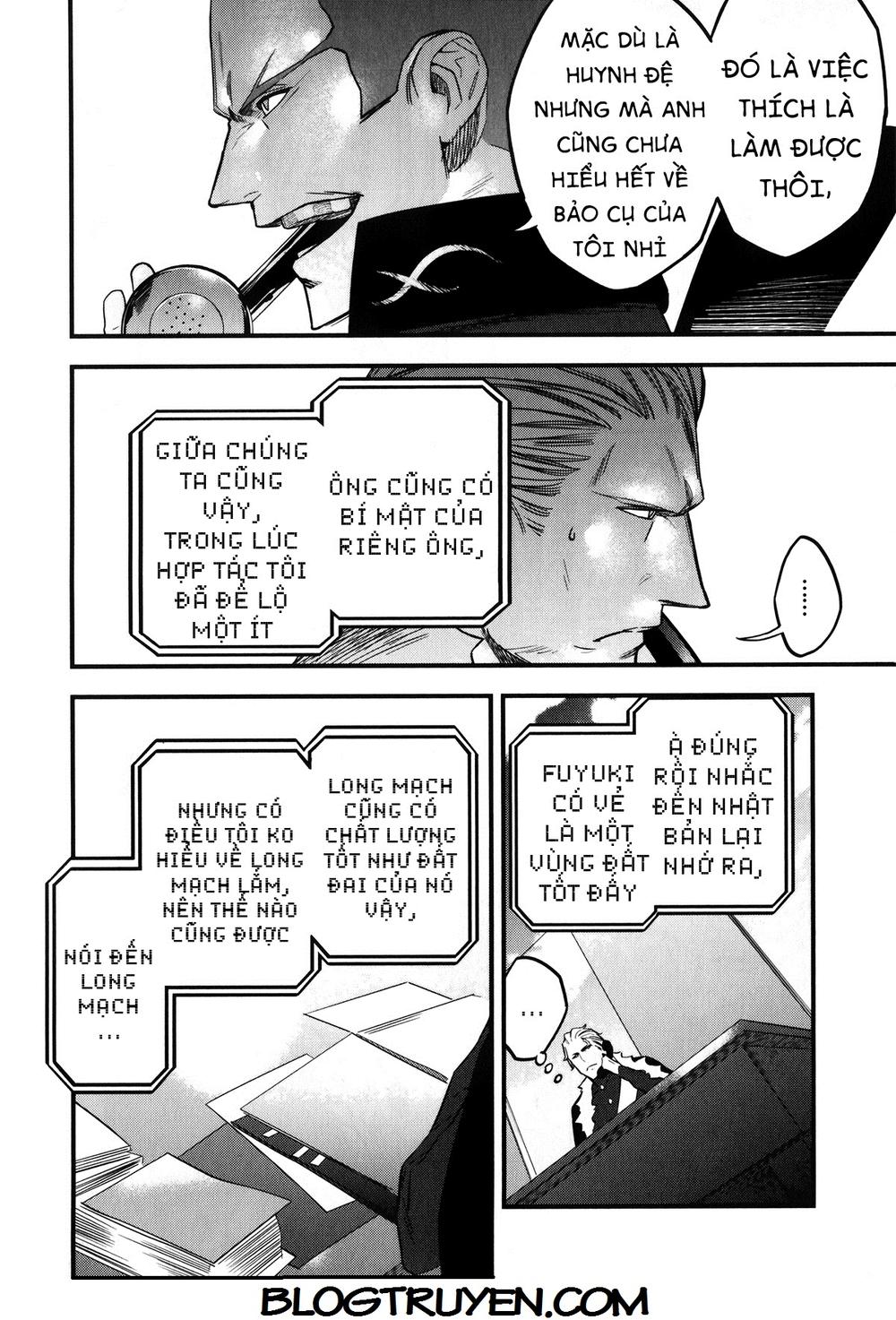 Fate/Strange Fake Chap 8 - Next Chap 9