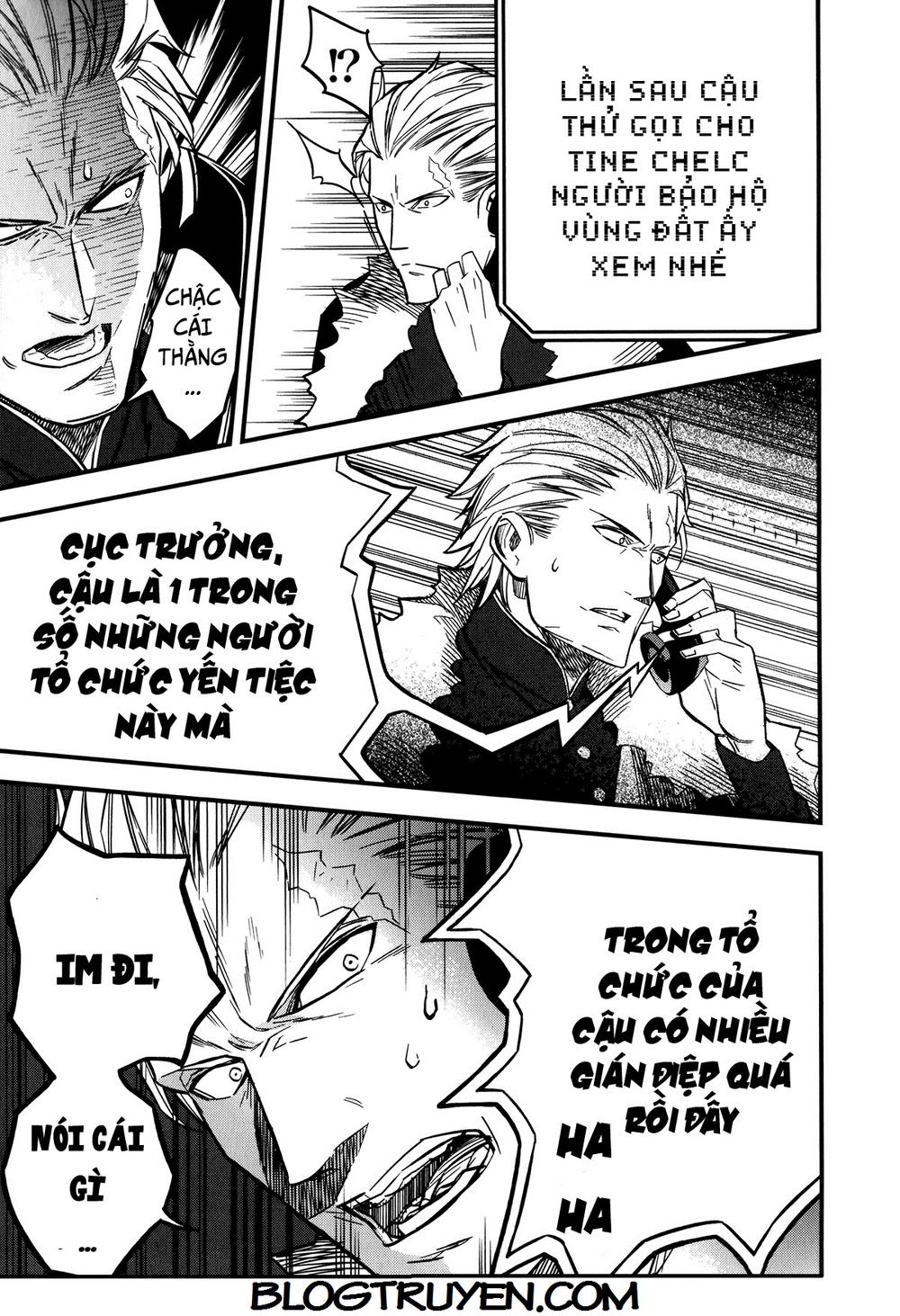 Fate/Strange Fake Chap 8 - Next Chap 9