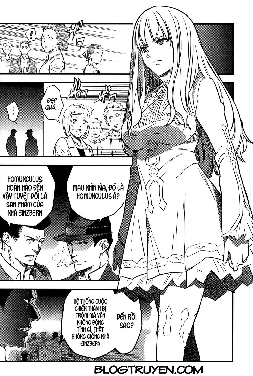 Fate/Strange Fake Chap 8 - Next Chap 9