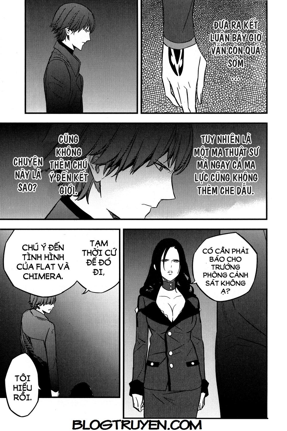 Fate/Strange Fake Chap 8 - Next Chap 9