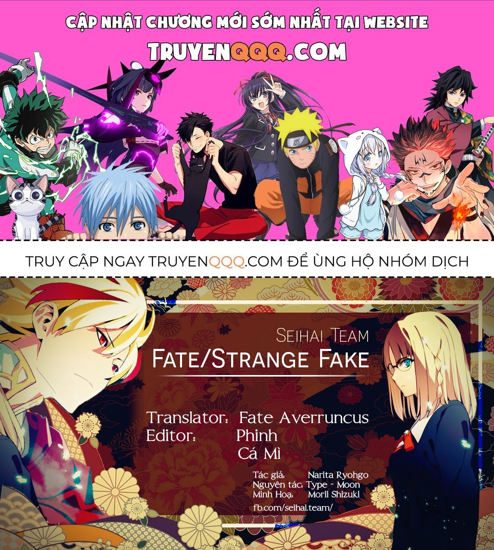 Fate/Strange Fake Chap 9.1 - Next Chap 10.1