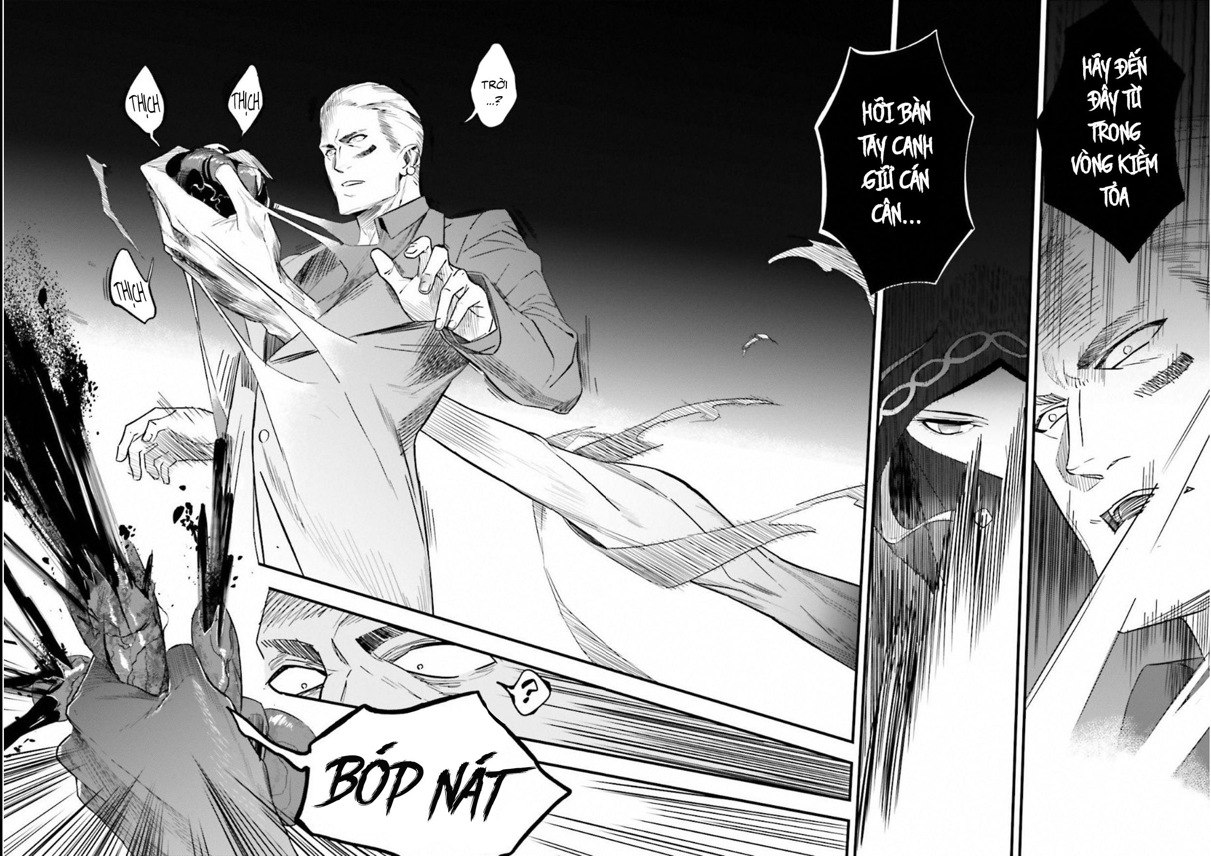 Fate/Strange Fake Chap 9.1 - Next Chap 10.1