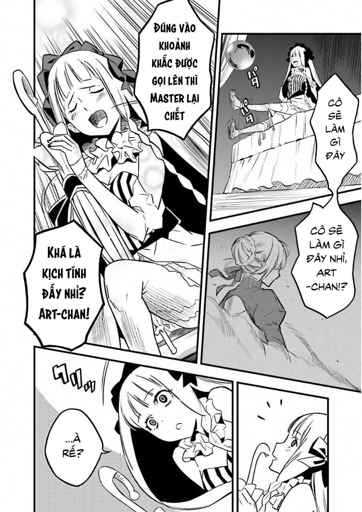 Fate/Strange Fake Chap 9.1 - Next Chap 10.1