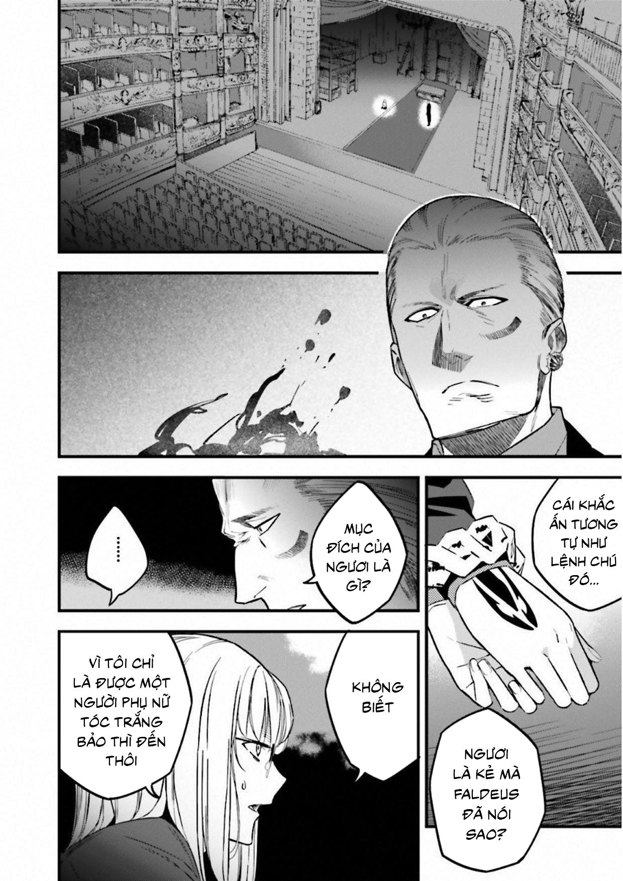 Fate/Strange Fake Chap 9.1 - Next Chap 10.1