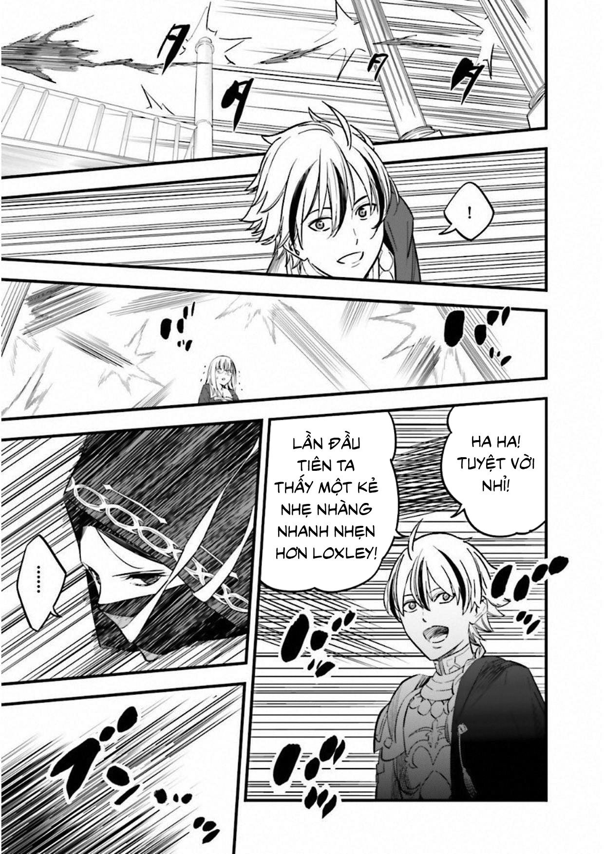 Fate/Strange Fake Chap 9.1 - Next Chap 10.1