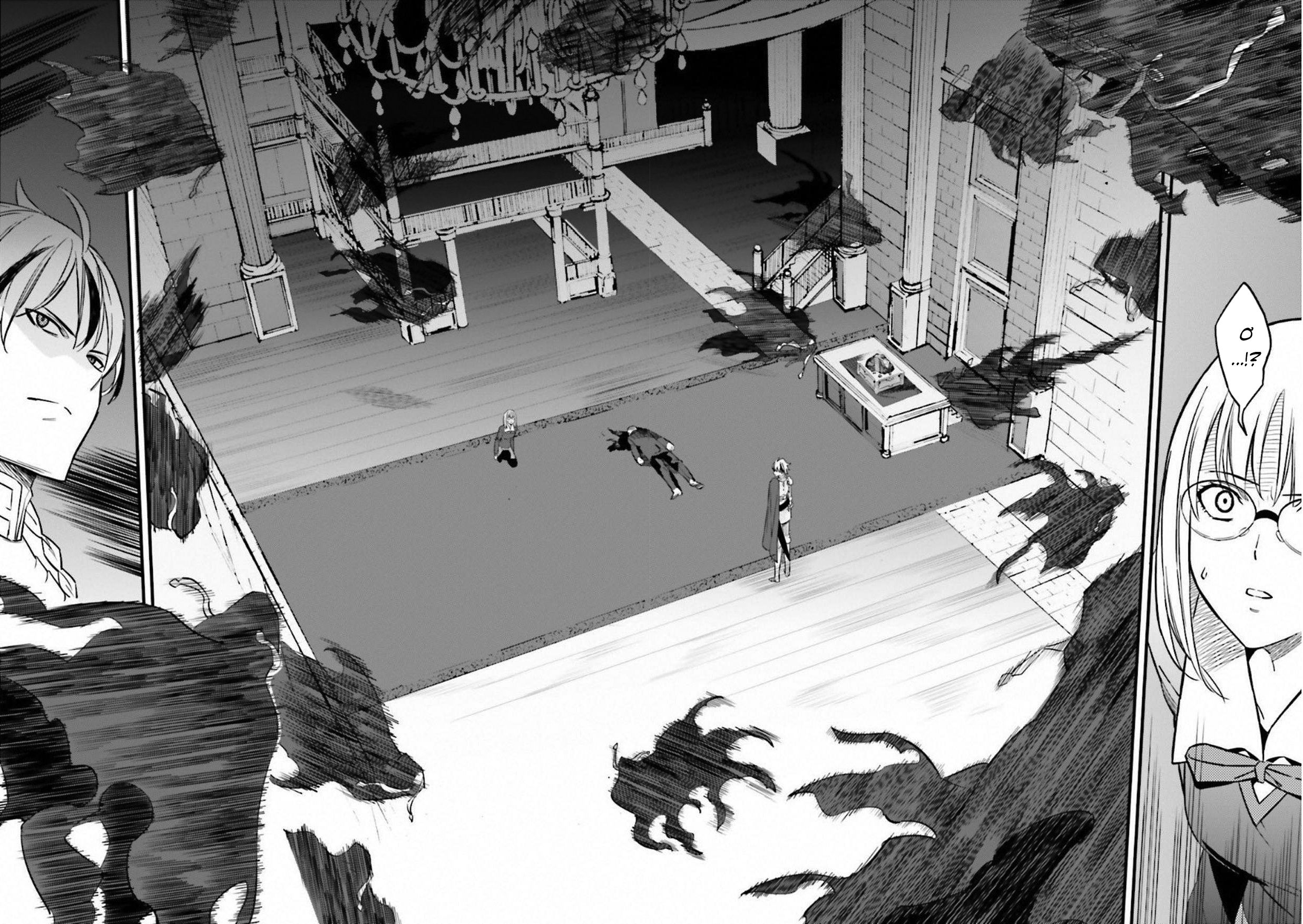 Fate/Strange Fake Chap 9.1 - Next Chap 10.1