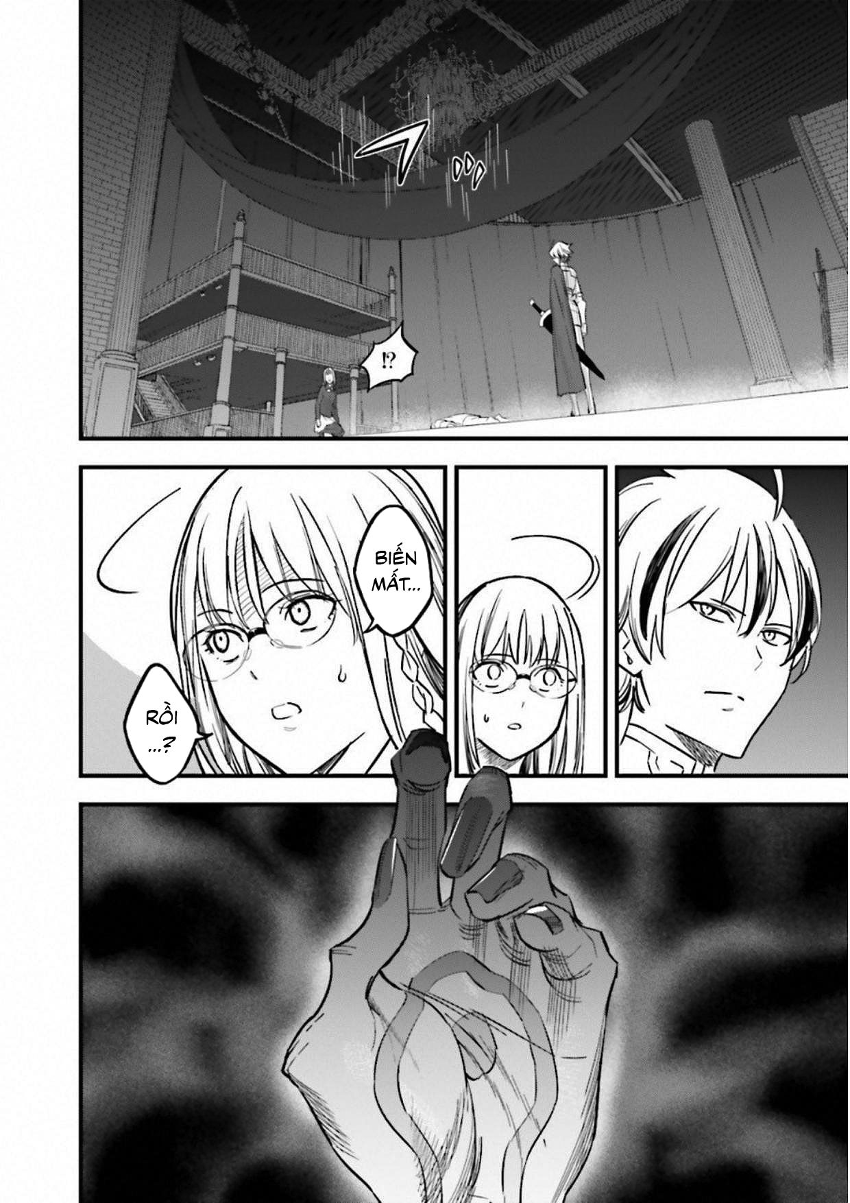 Fate/Strange Fake Chap 9.1 - Next Chap 10.1