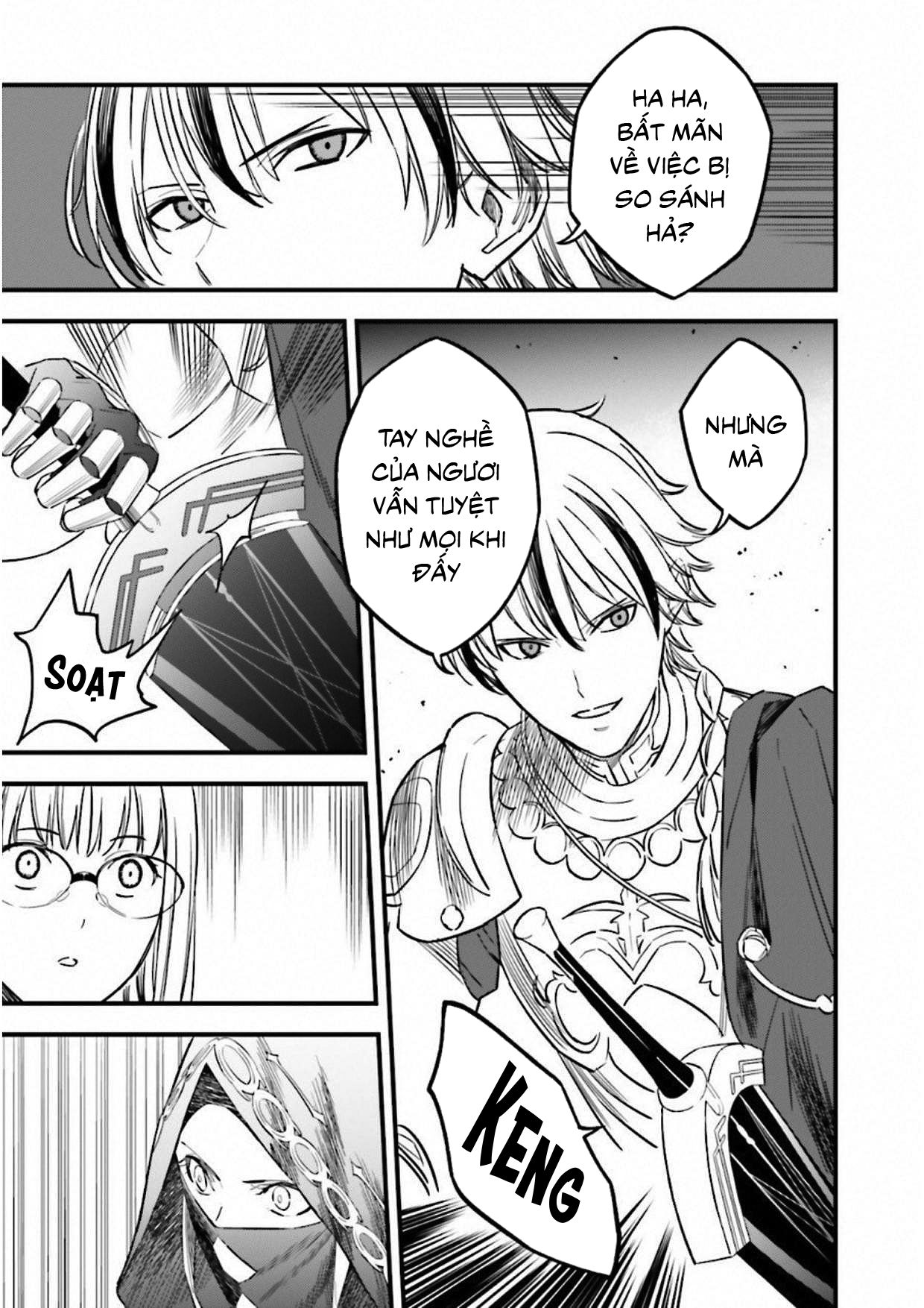 Fate/Strange Fake Chap 9.1 - Next Chap 10.1