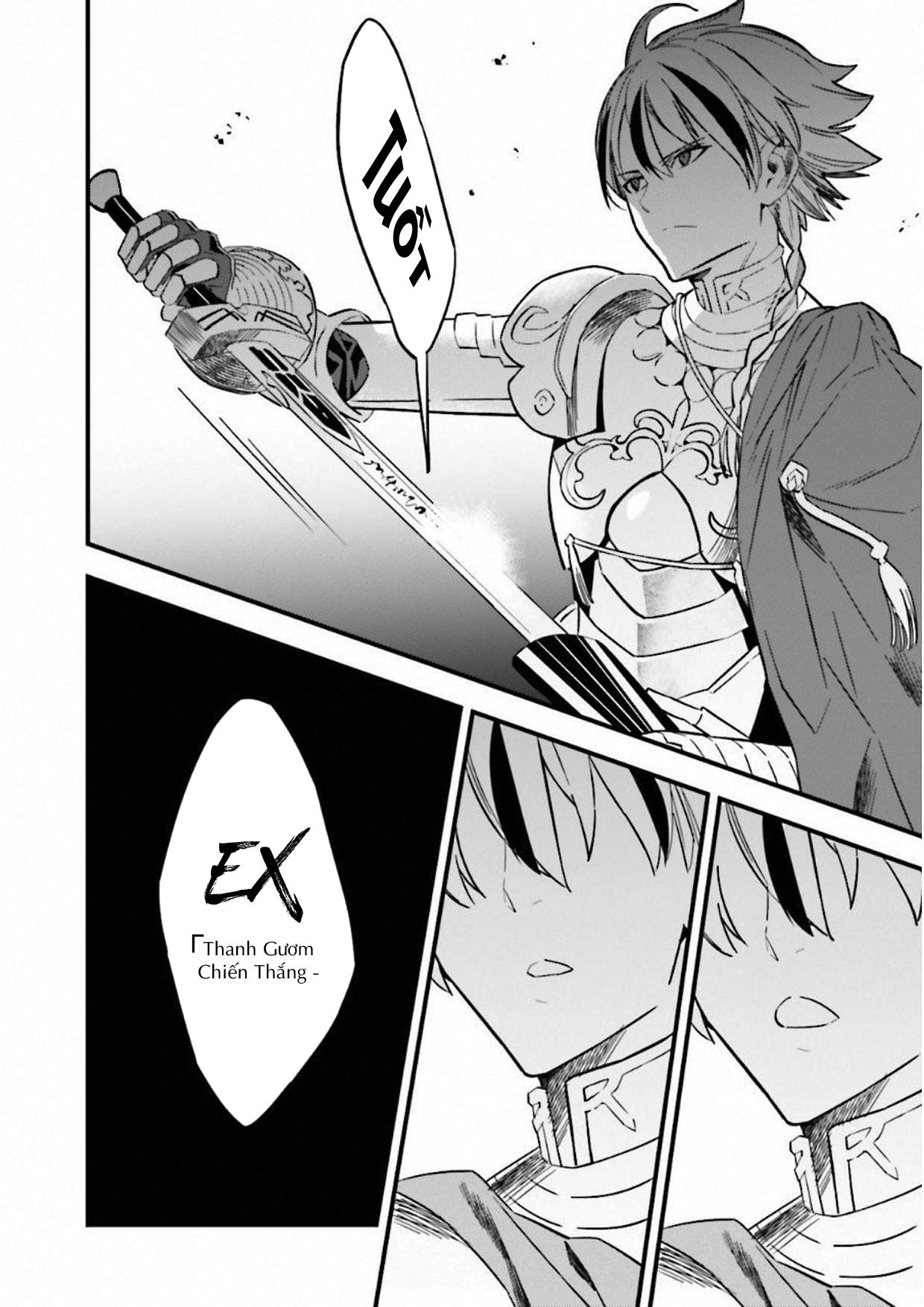Fate/Strange Fake Chap 9.1 - Next Chap 10.1