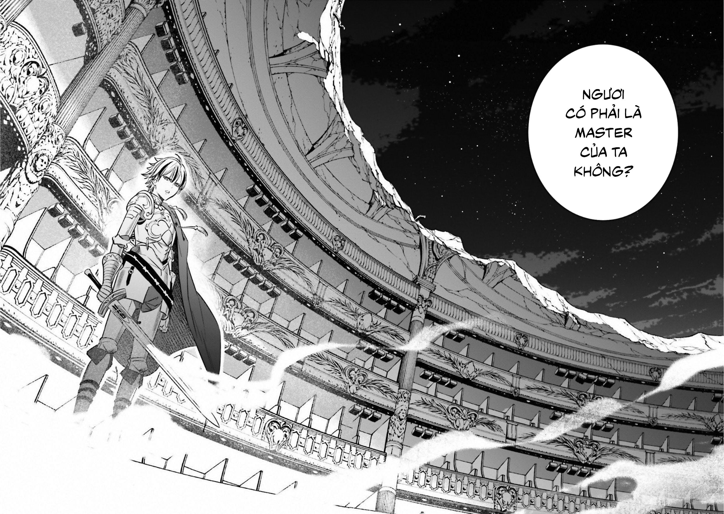 Fate/Strange Fake Chap 9.1 - Next Chap 10.1