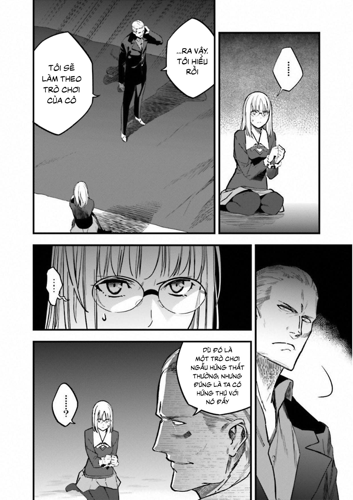 Fate/Strange Fake Chap 9.1 - Next Chap 10.1