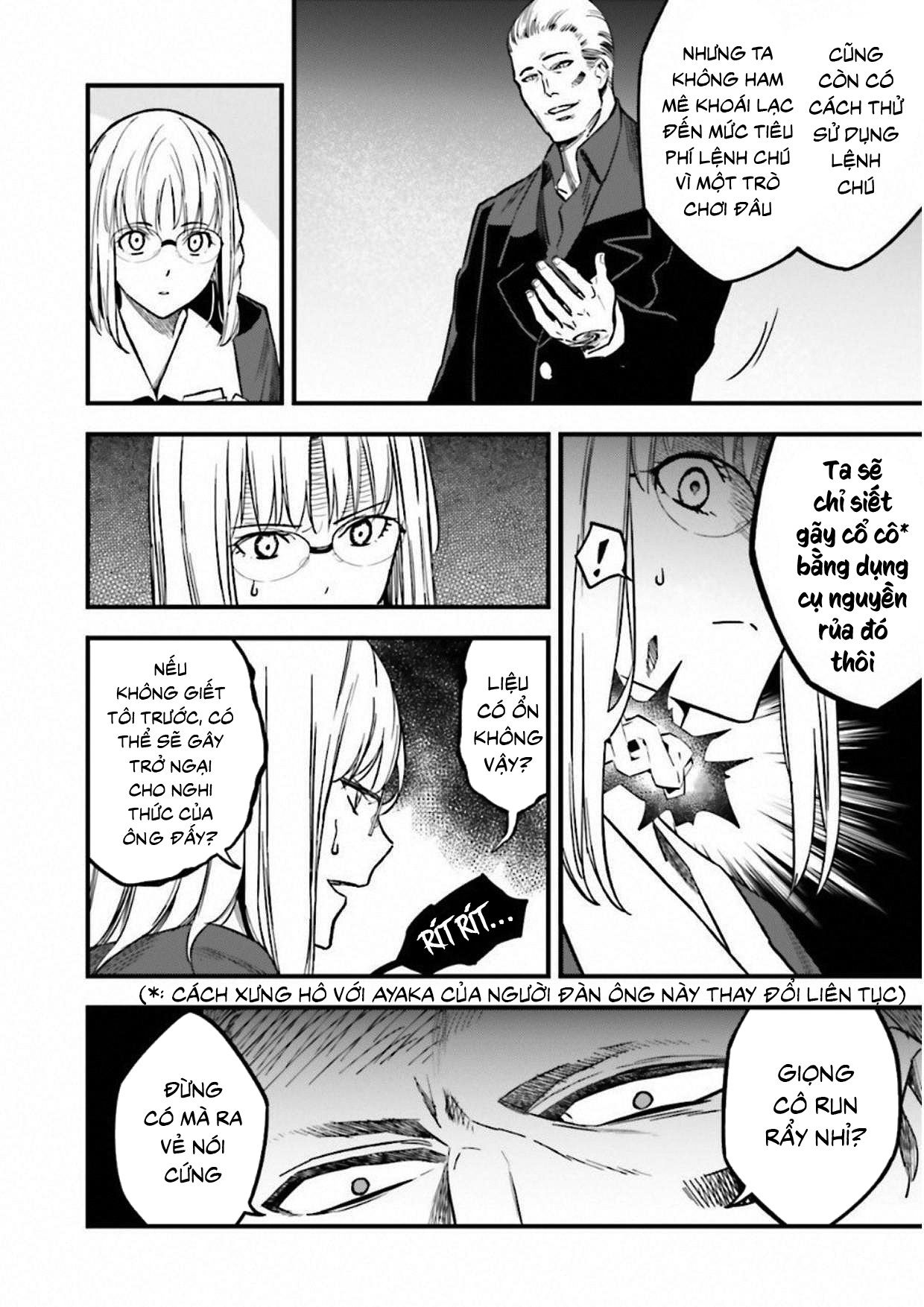 Fate/Strange Fake Chap 9.1 - Next Chap 10.1