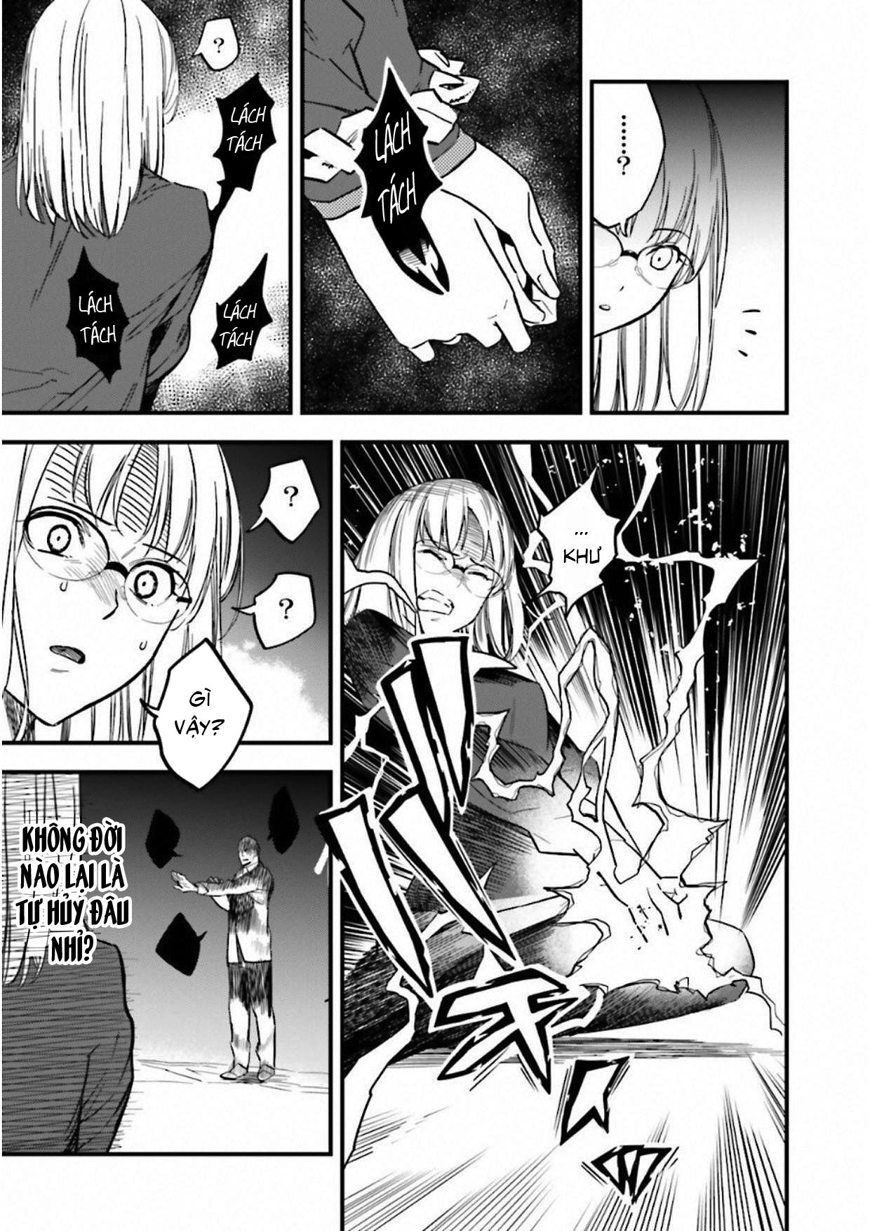 Fate/Strange Fake Chap 9.1 - Next Chap 10.1