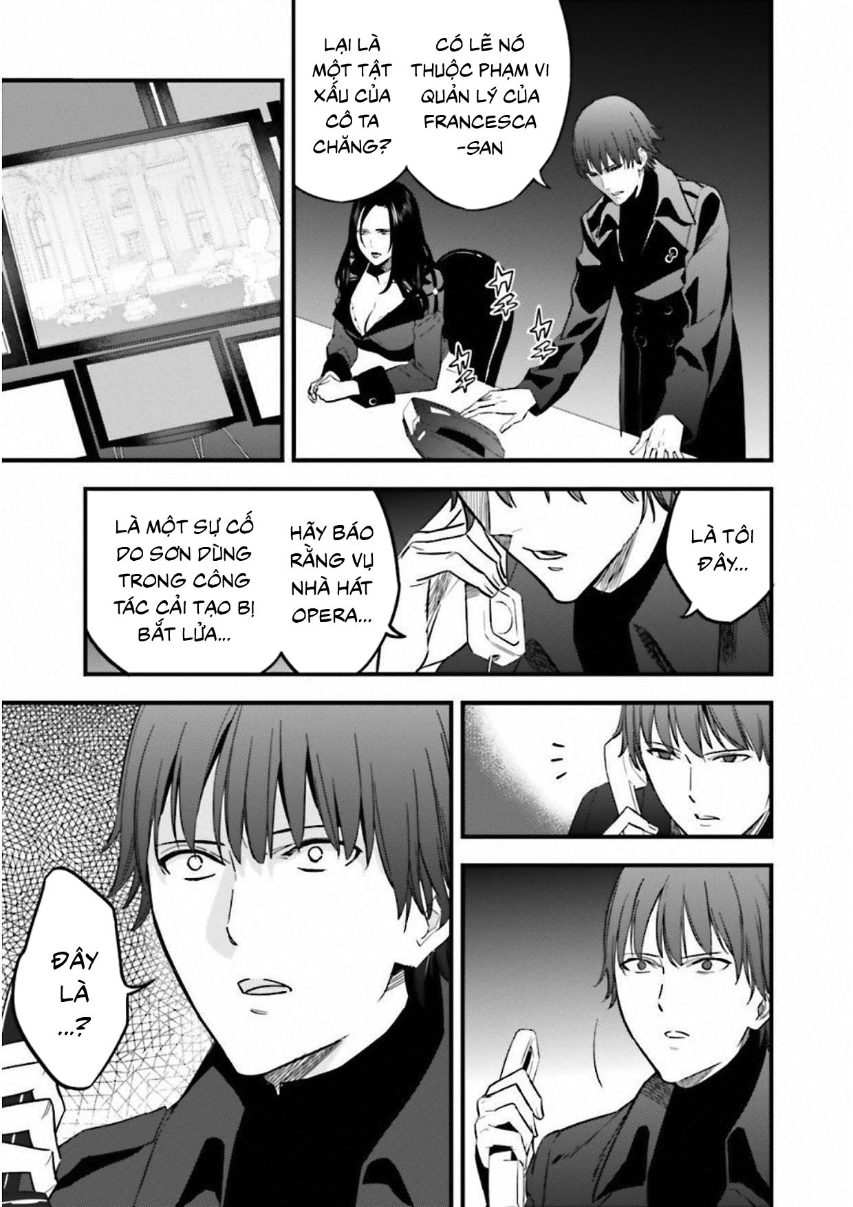 Fate/Strange Fake Chap 9.2 - Next Chap 10.2