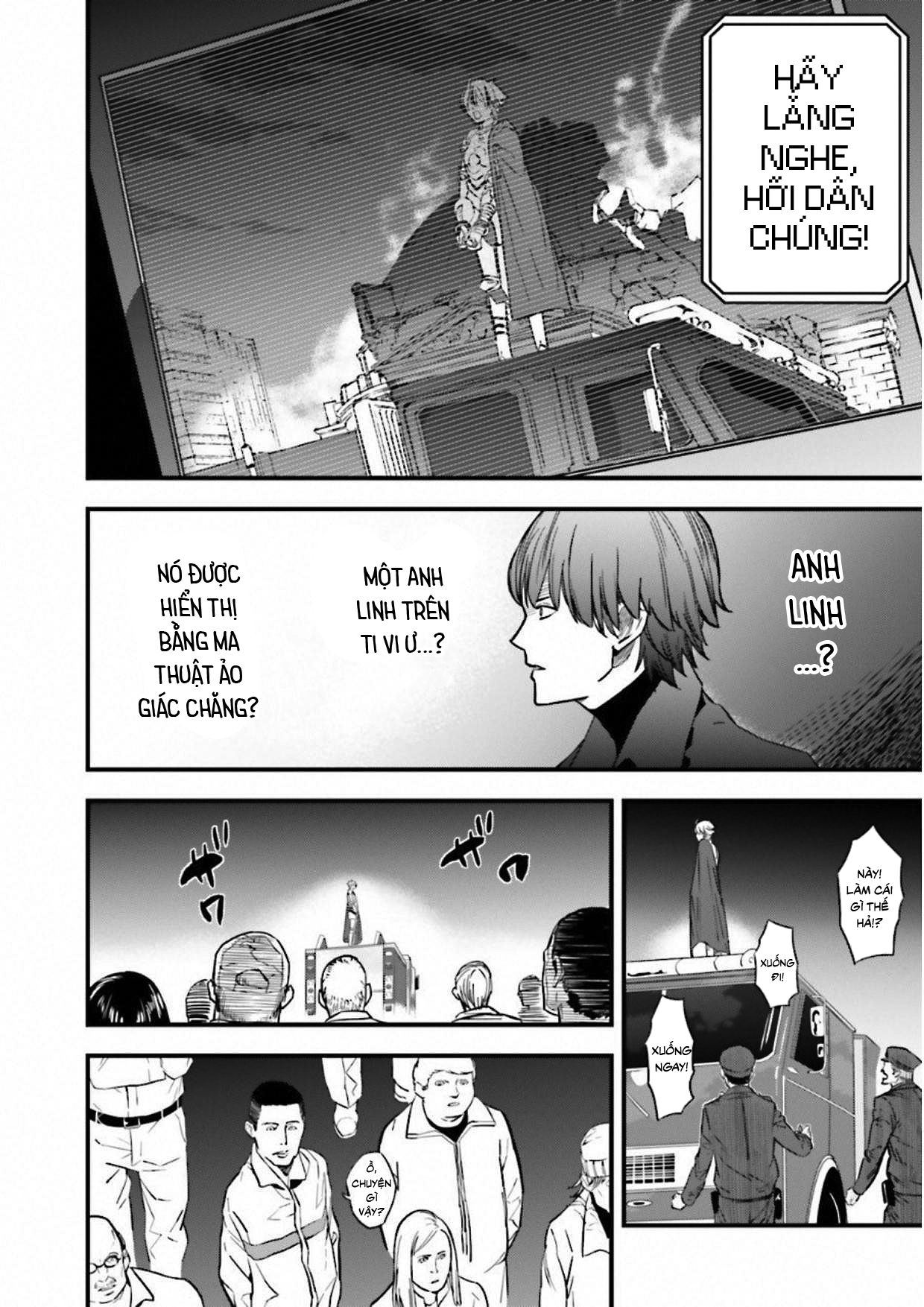 Fate/Strange Fake Chap 9.2 - Next Chap 10.2