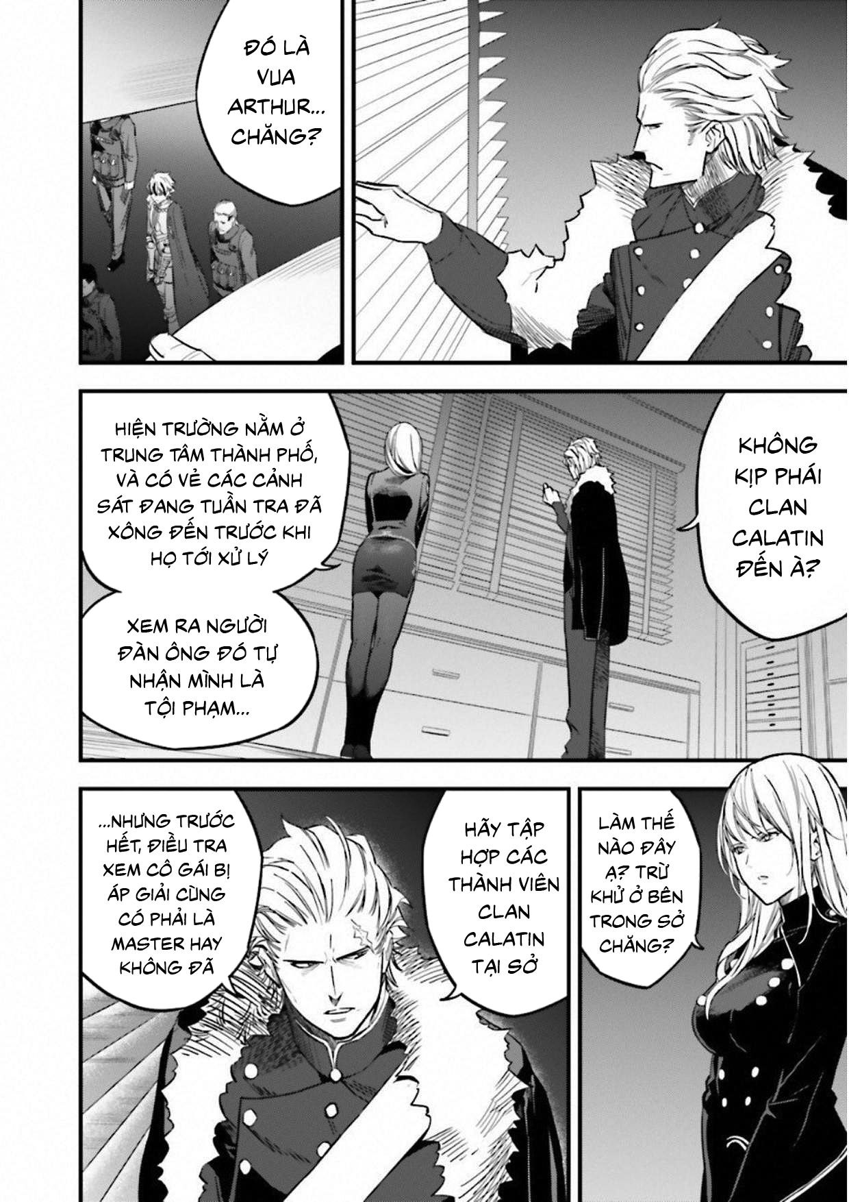 Fate/Strange Fake Chap 9.2 - Next Chap 10.2