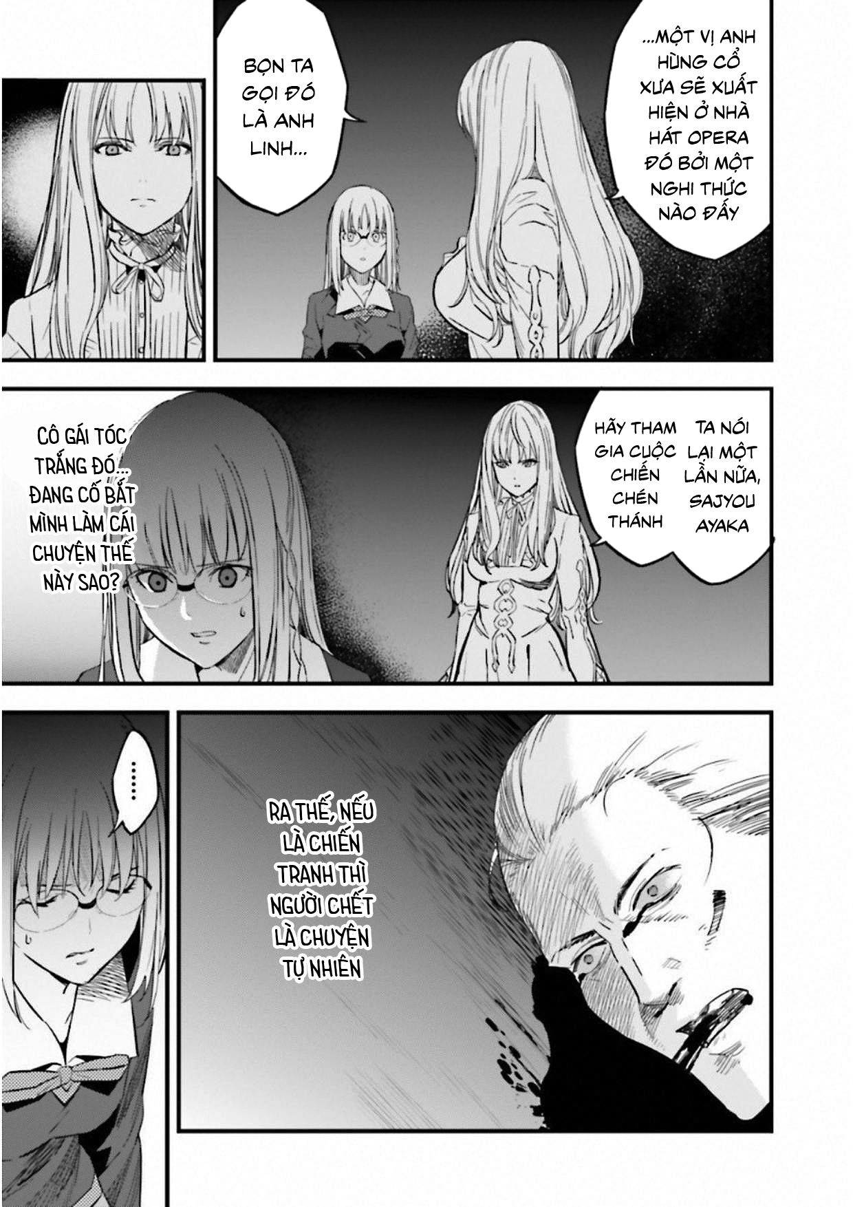 Fate/Strange Fake Chap 9.2 - Next Chap 10.2