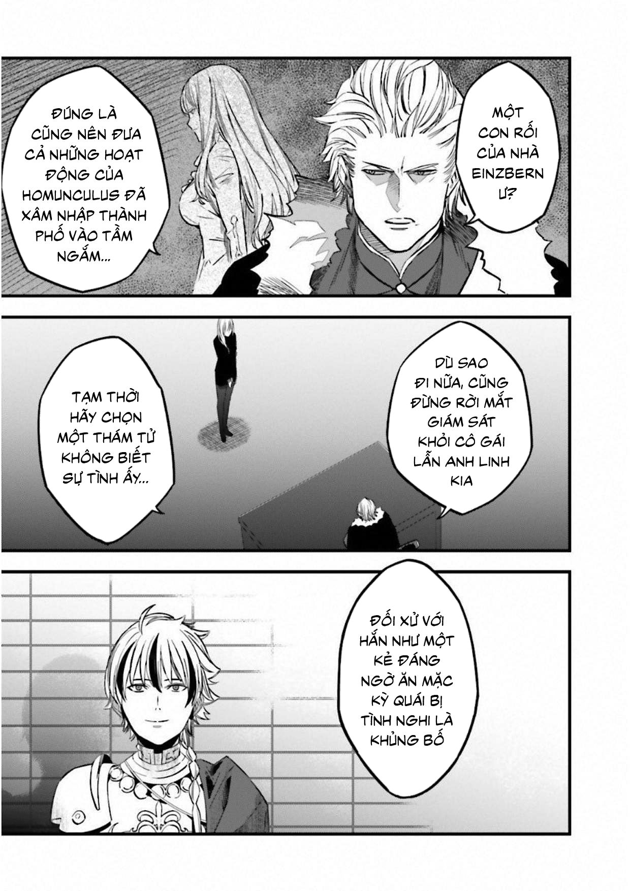Fate/Strange Fake Chap 9.2 - Next Chap 10.2