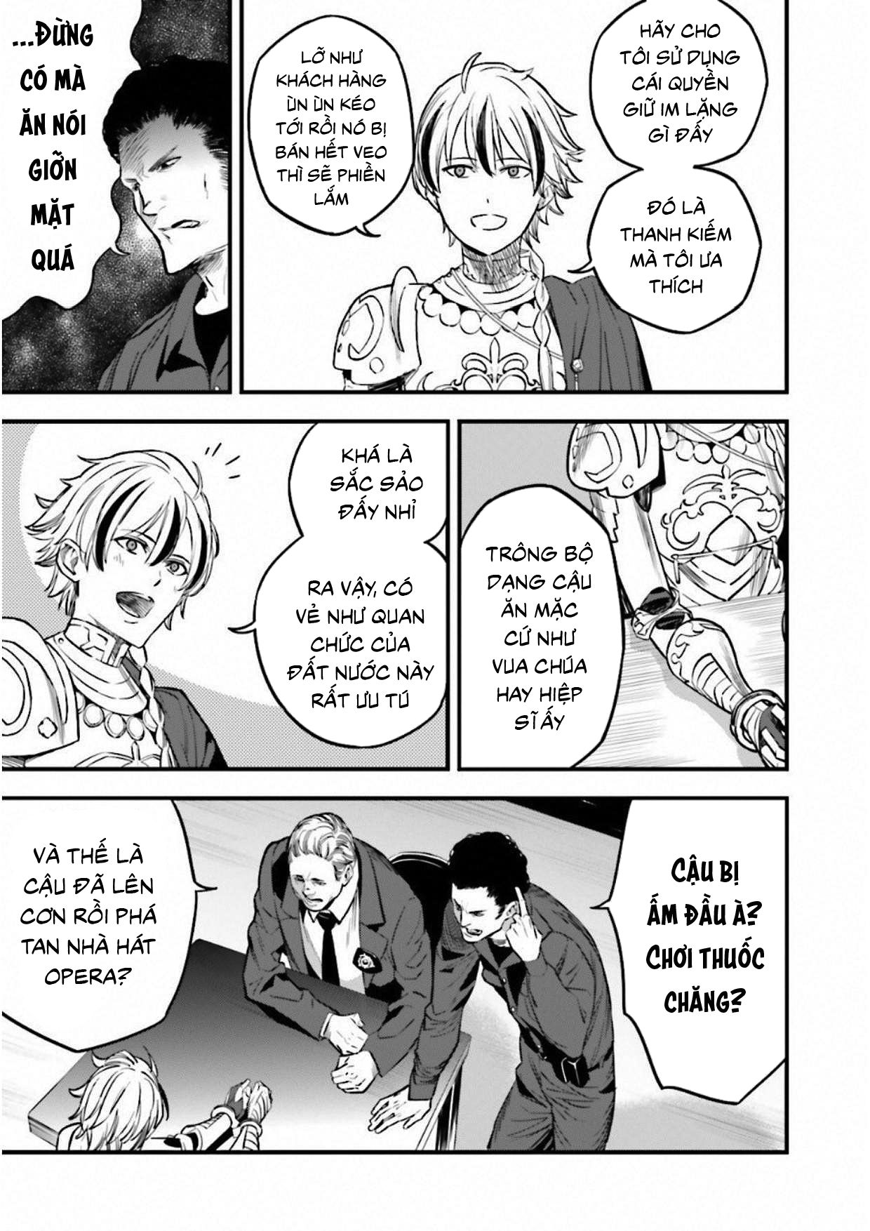 Fate/Strange Fake Chap 9.2 - Next Chap 10.2