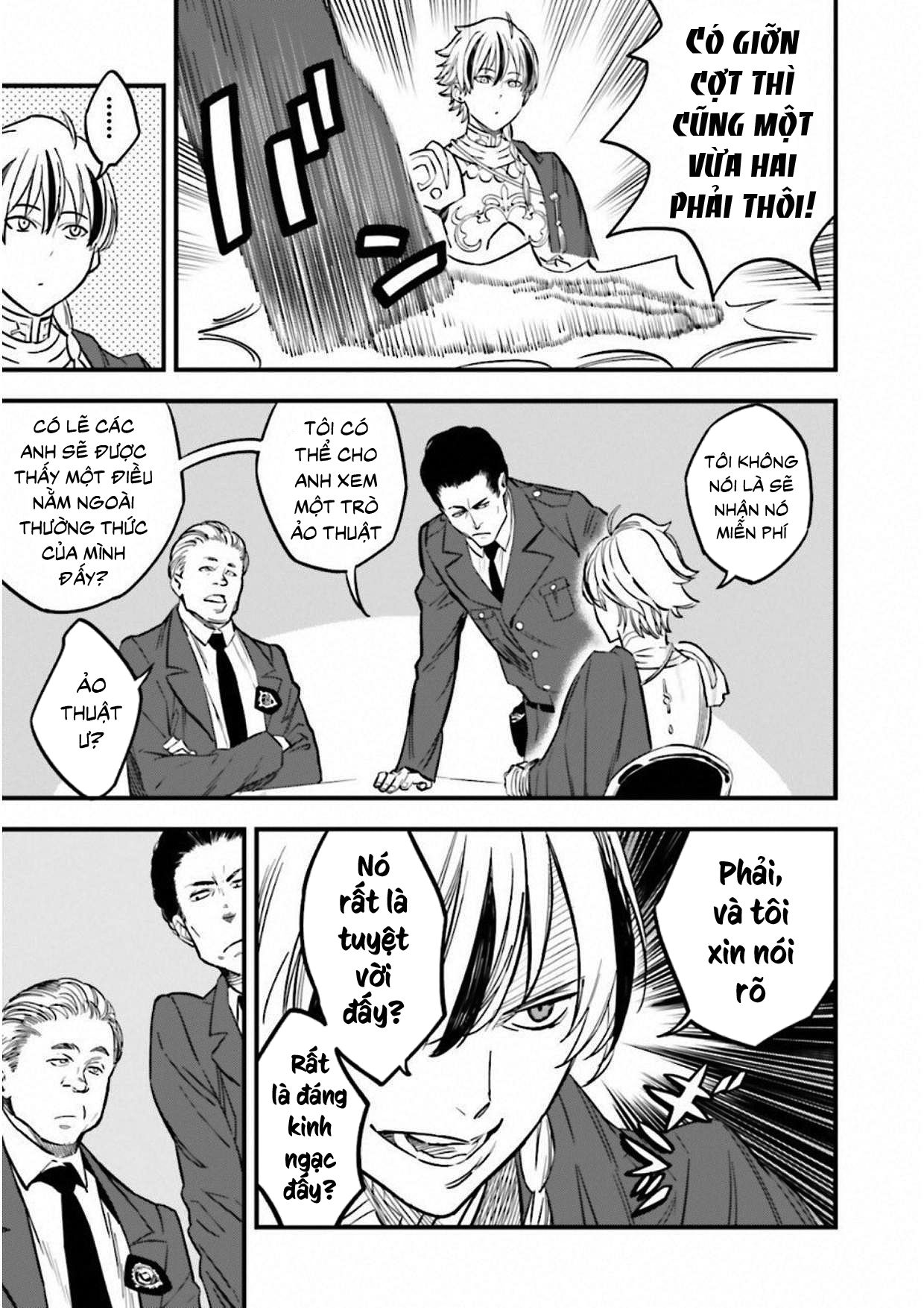 Fate/Strange Fake Chap 9.2 - Next Chap 10.2