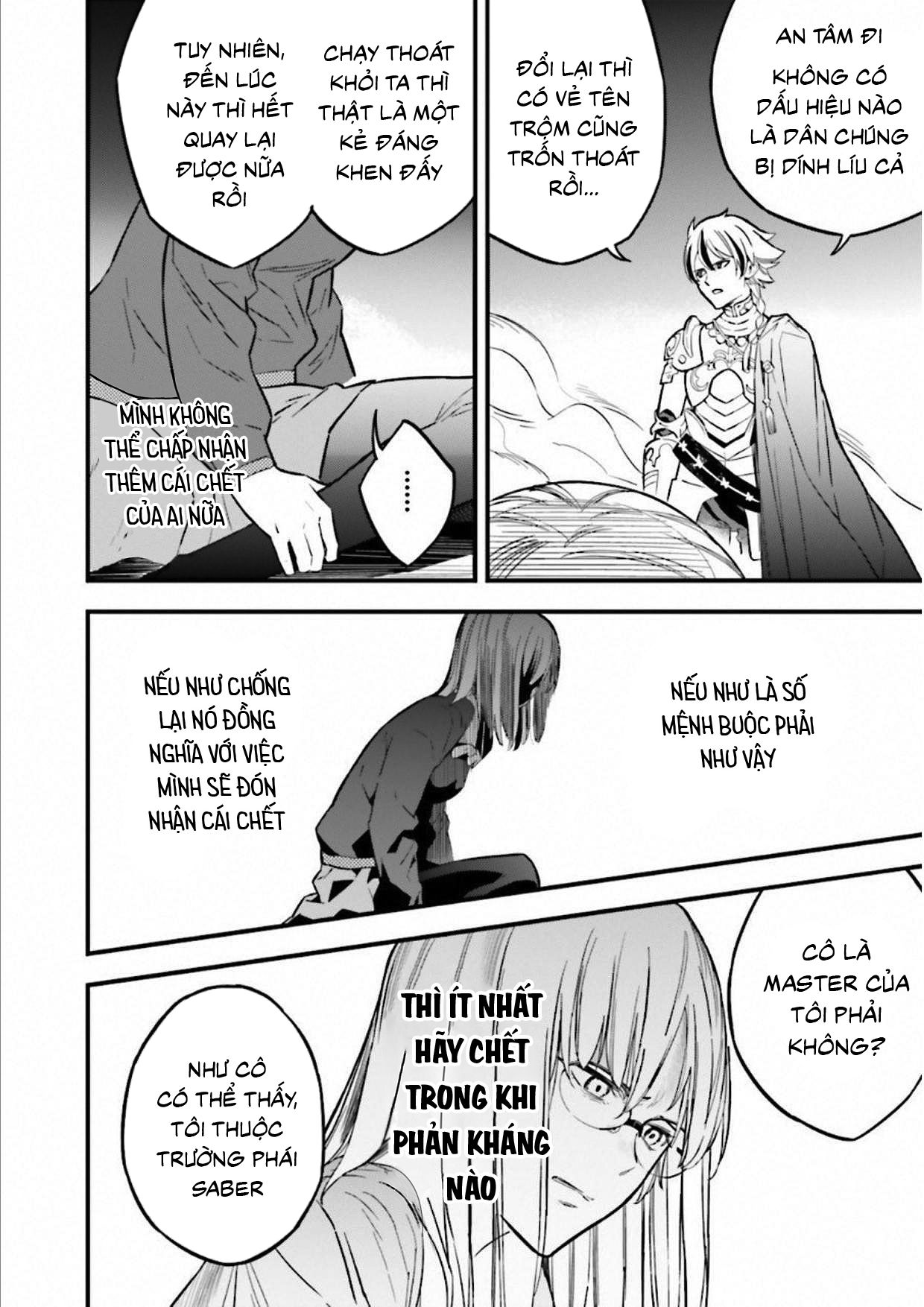 Fate/Strange Fake Chap 9.2 - Next Chap 10.2