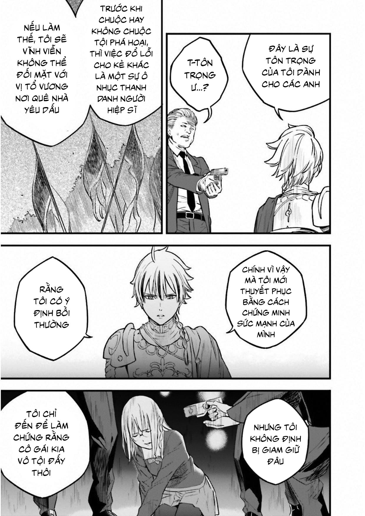 Fate/Strange Fake Chap 9.2 - Next Chap 10.2