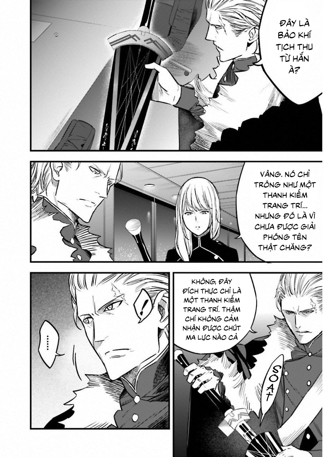 Fate/Strange Fake Chap 9.2 - Next Chap 10.2