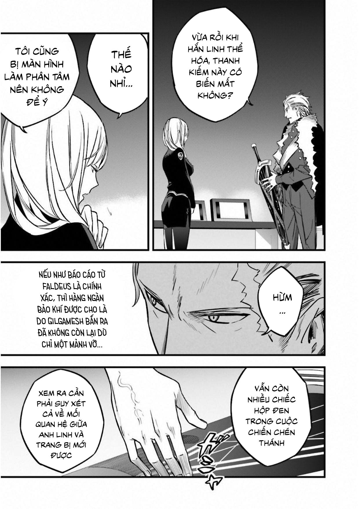 Fate/Strange Fake Chap 9.2 - Next Chap 10.2