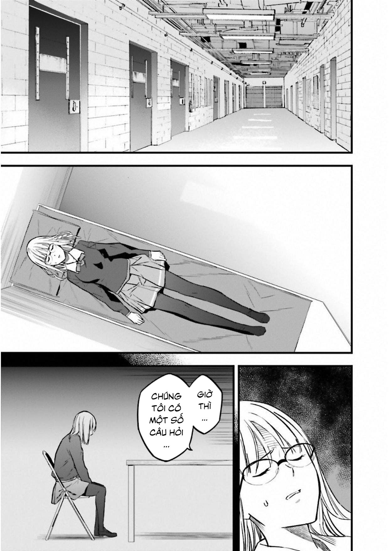 Fate/Strange Fake Chap 9.2 - Next Chap 10.2