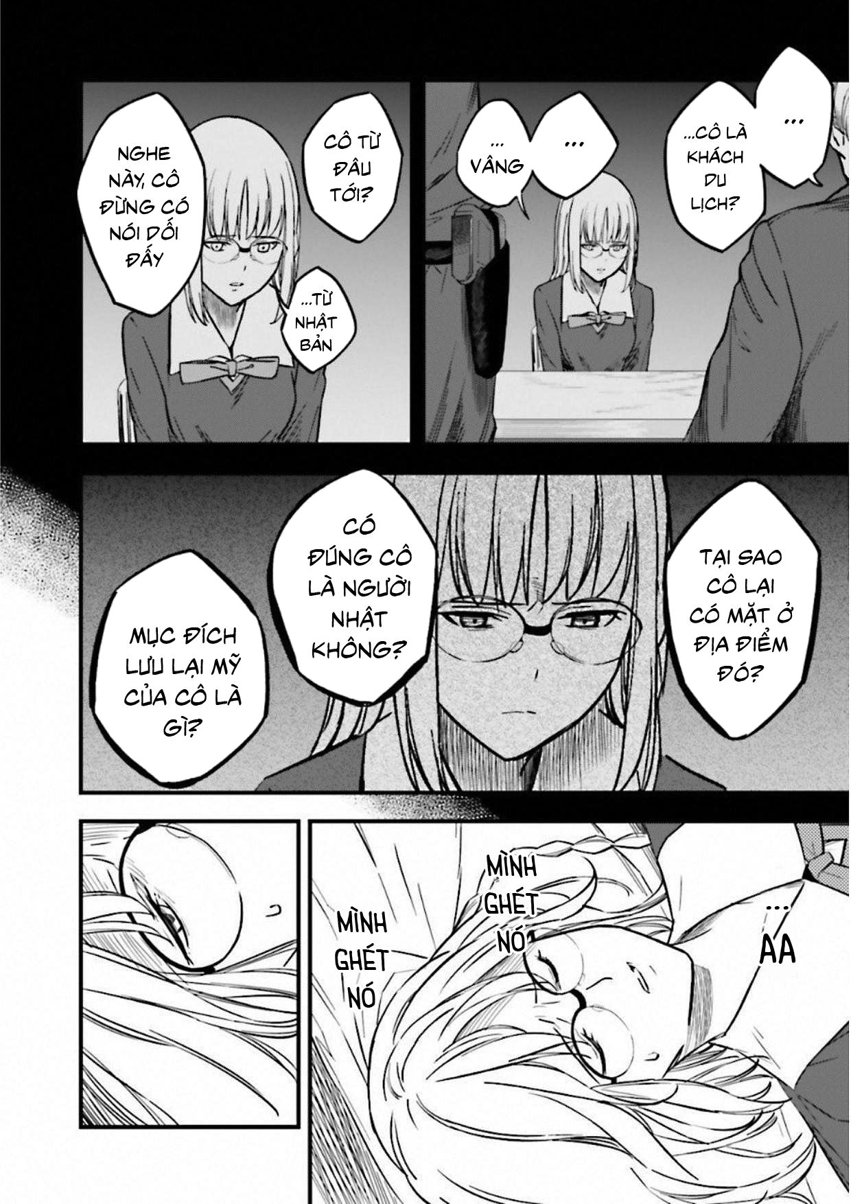Fate/Strange Fake Chap 9.2 - Next Chap 10.2