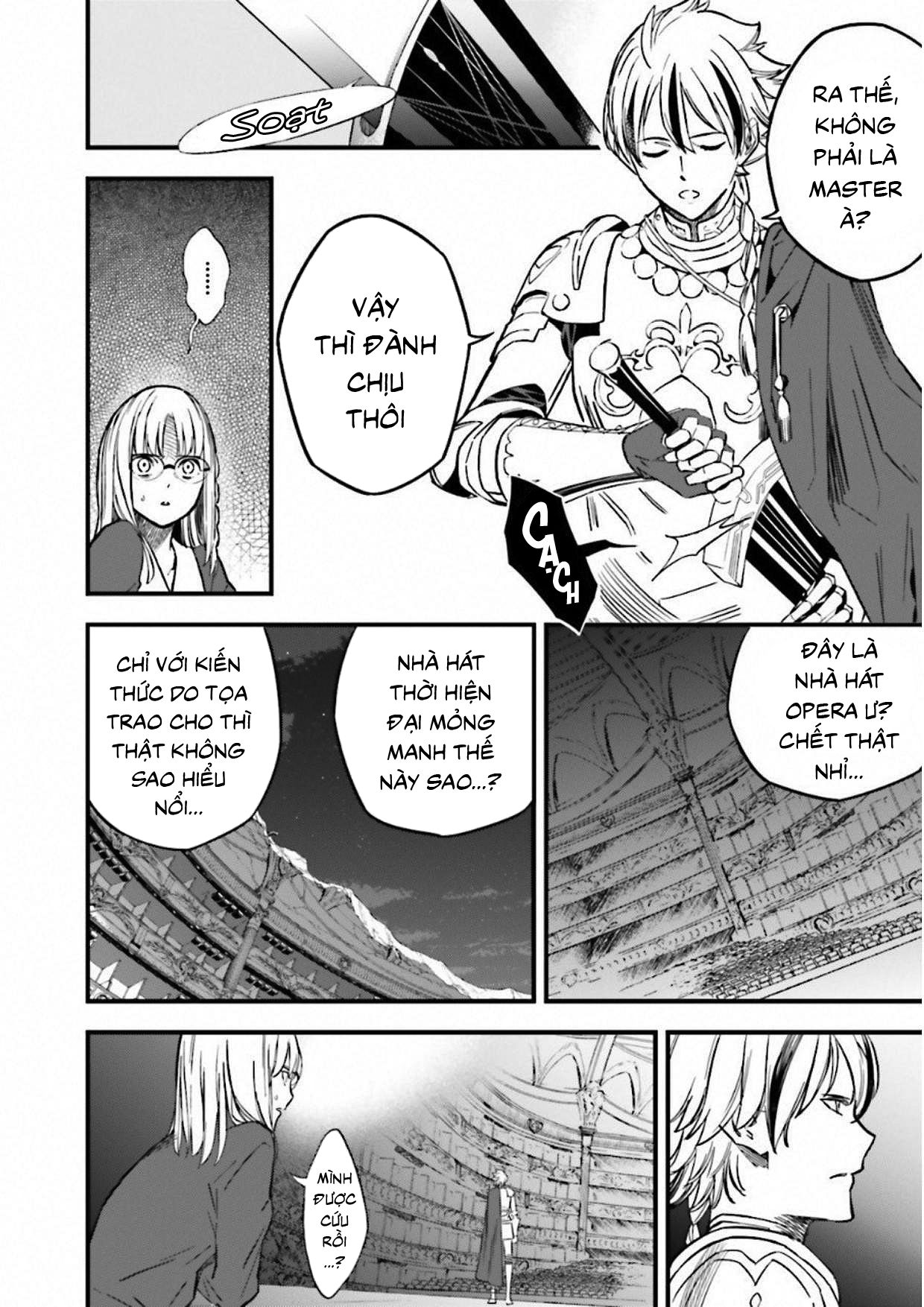 Fate/Strange Fake Chap 9.2 - Next Chap 10.2
