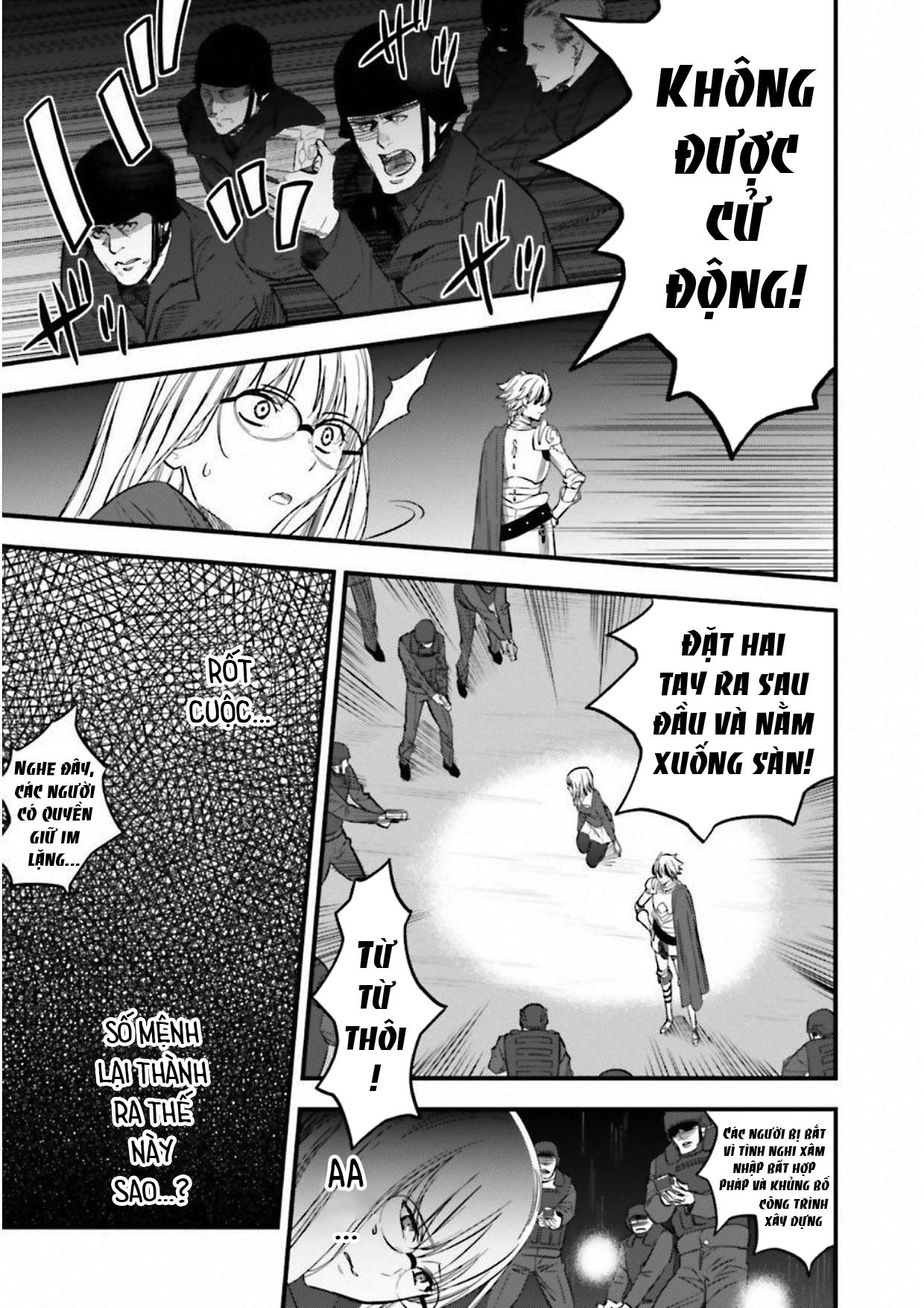 Fate/Strange Fake Chap 9.2 - Next Chap 10.2