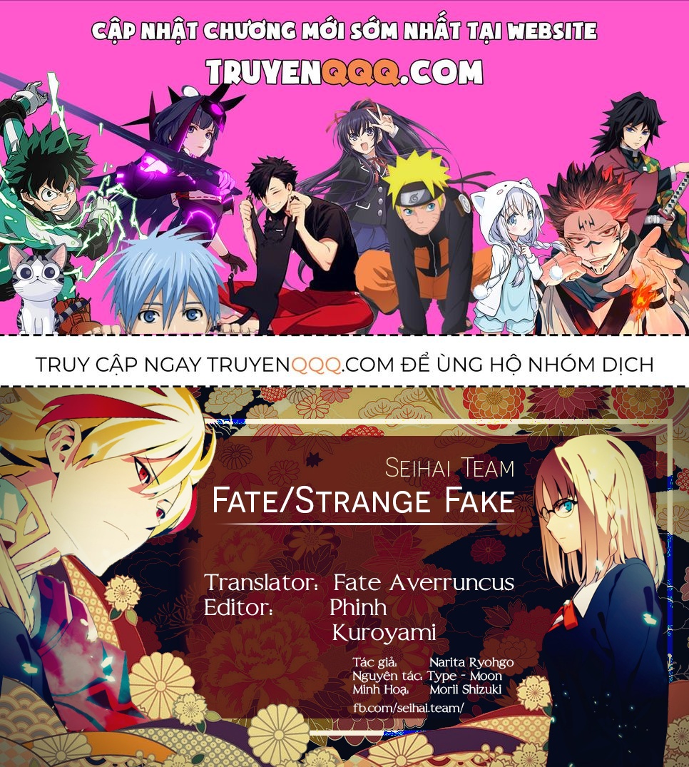 Fate/Strange Fake Chap 9.5 - Next Chap 10.5